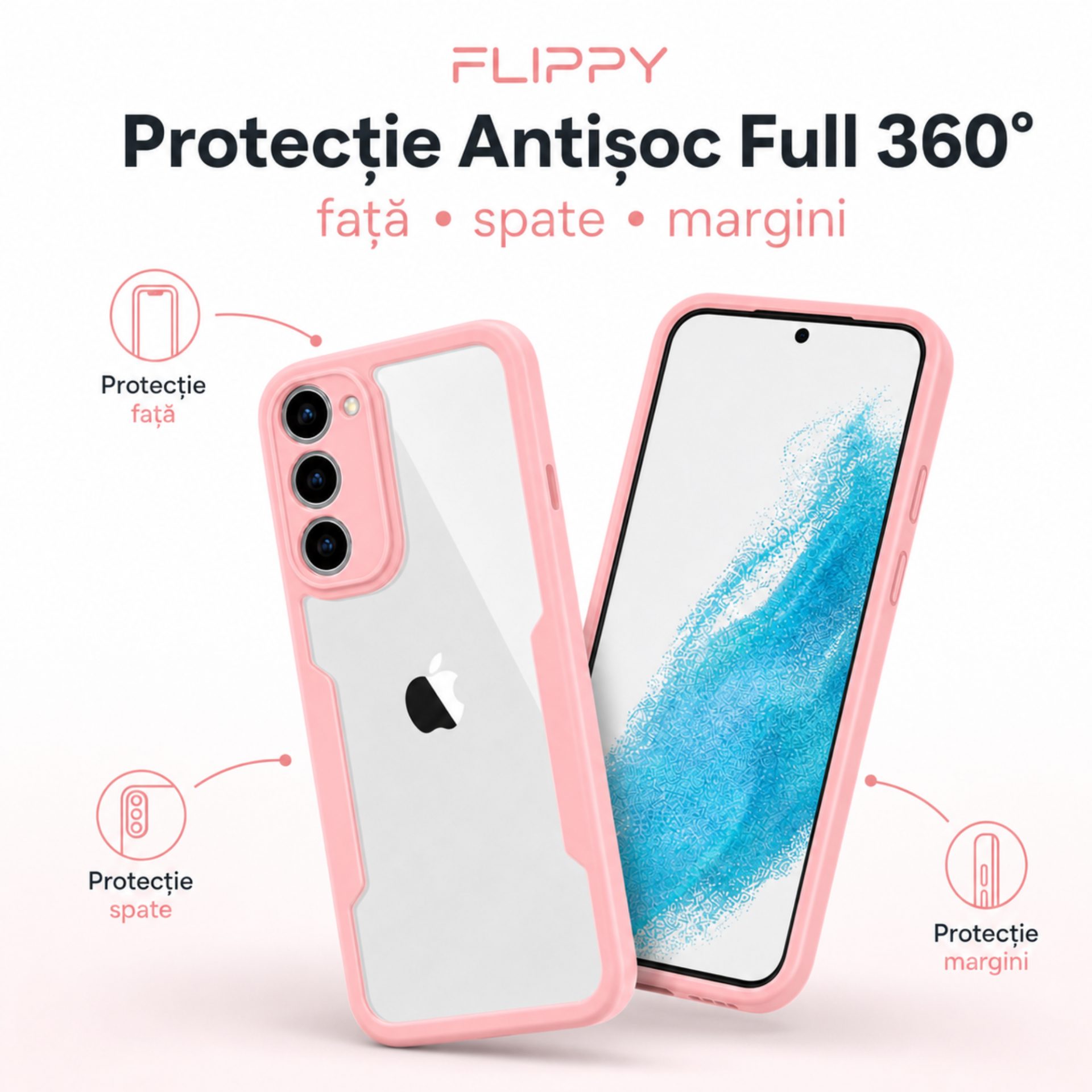 Detaliu Husa Max Defence Samsung Galaxy S22 Plus
