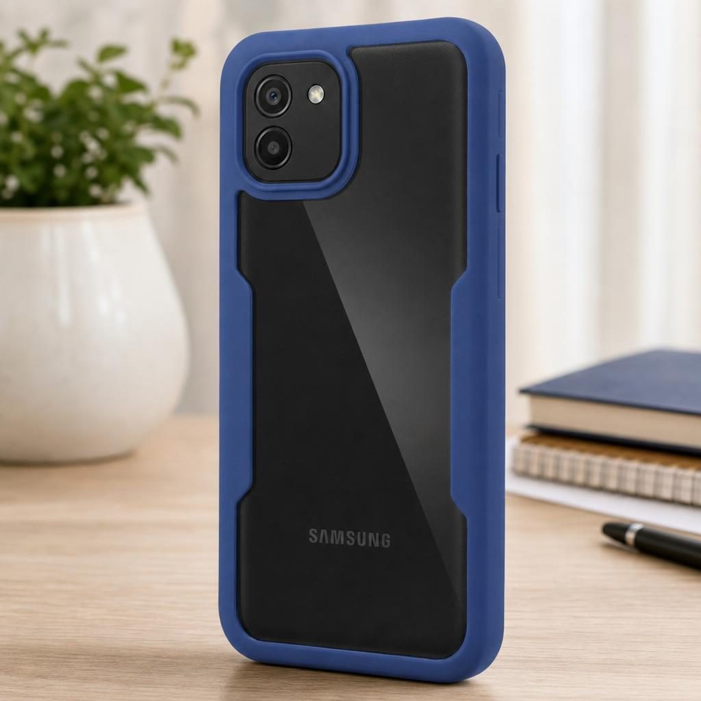 Husa Max Defence Galaxy A03 vedere frontală