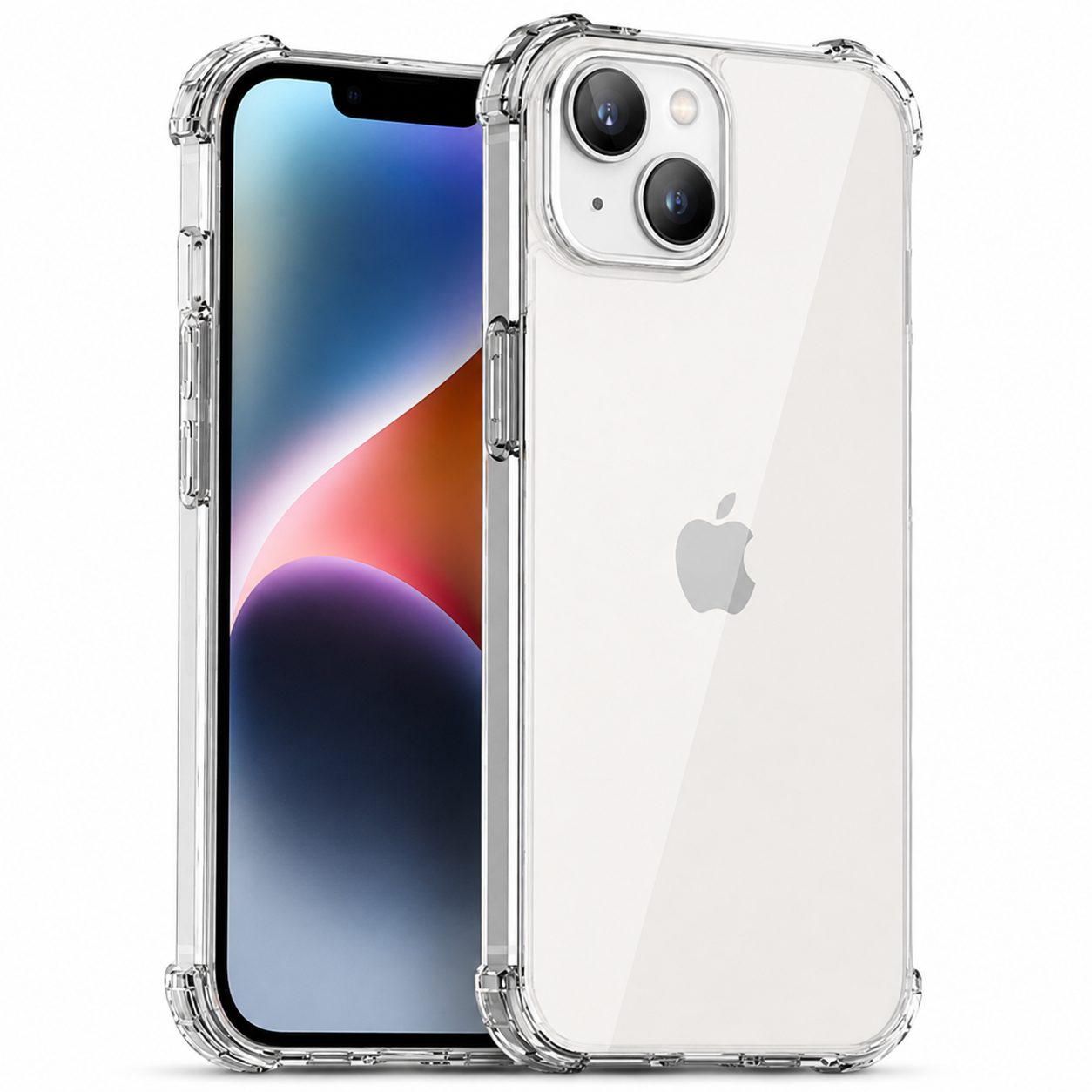 Husa protectie TPU iPhone 14 Plus Flippy transparent