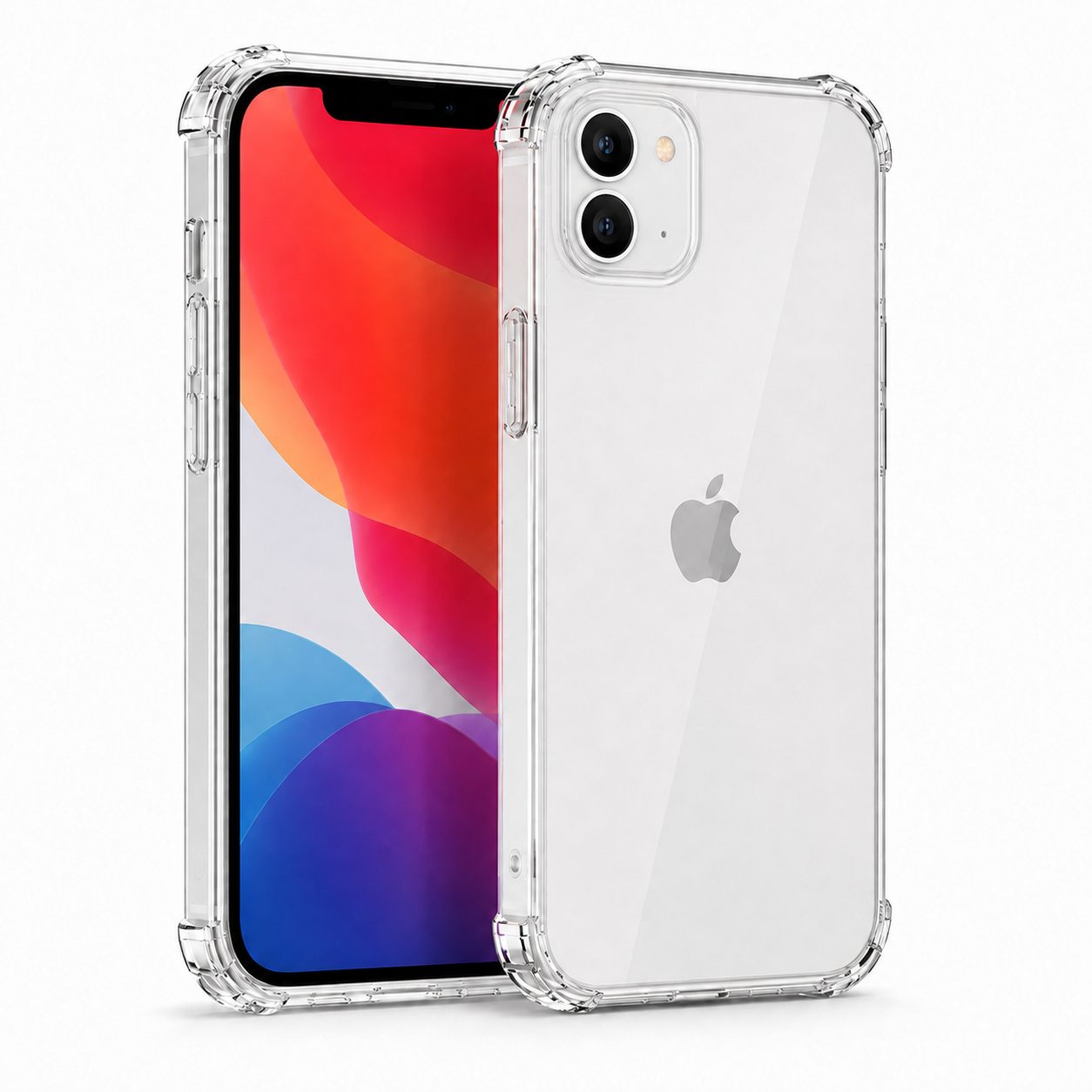 Husă protecție Apple iPhone 12 TPU transparent