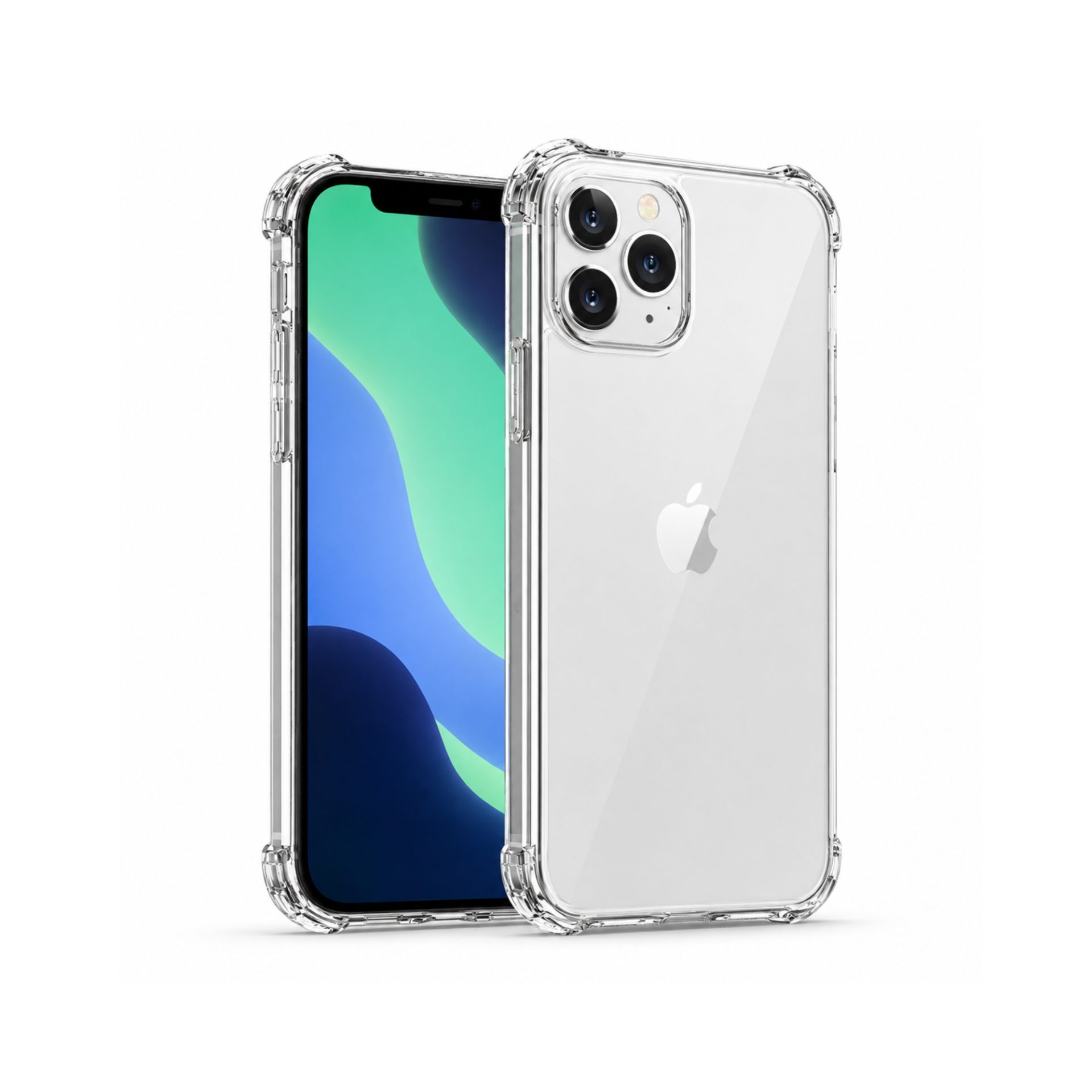 Husă protecție Apple iPhone 11 Pro Max TPU antisoc transparent