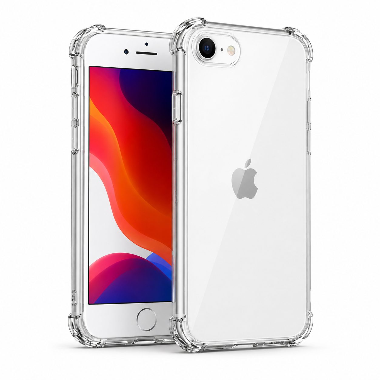 Husă protecție Apple iPhone 7 8 Flippy TPU transparent