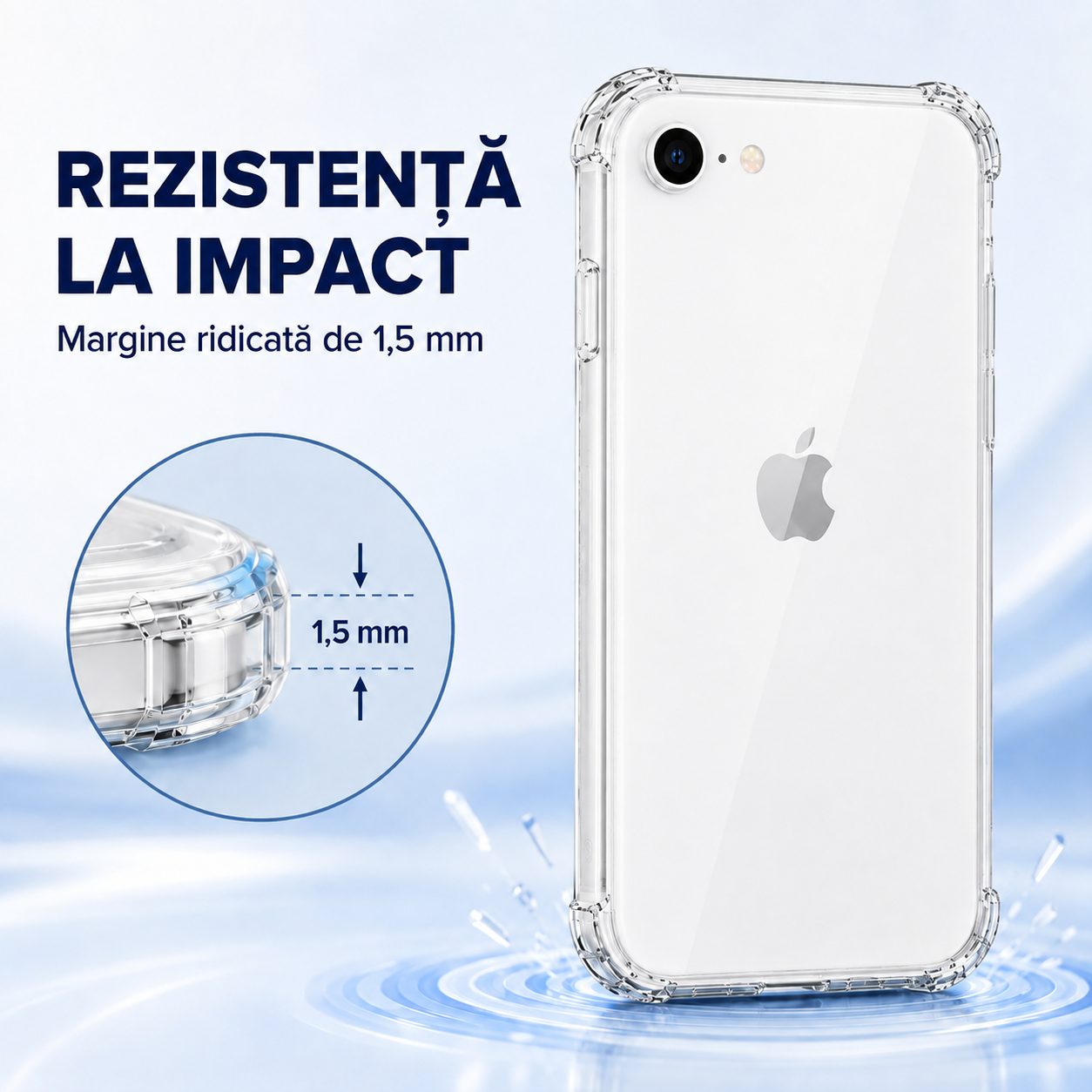 Husă Flippy iPhone 7 8 design elastic
