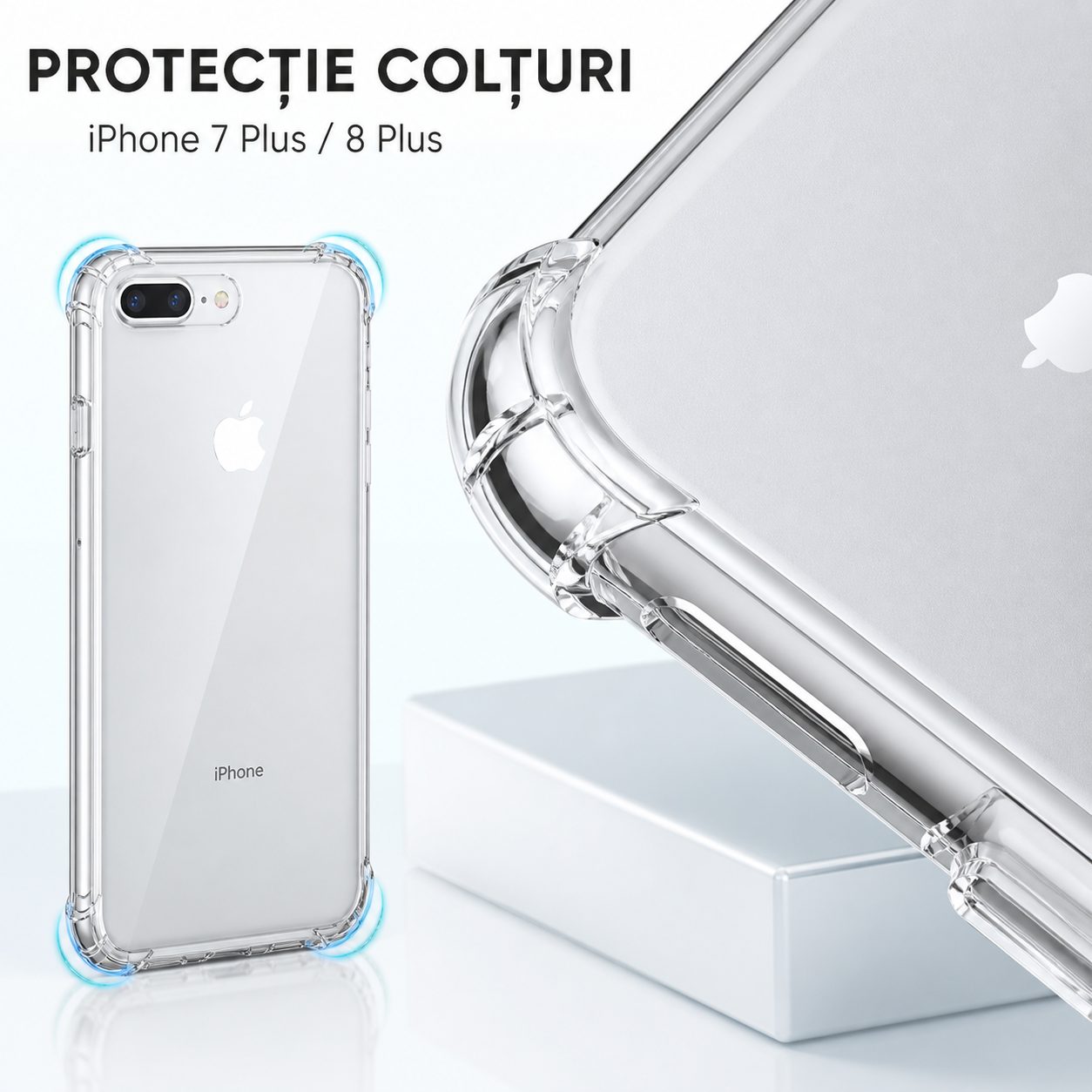 Detaliu decupaje butoane husă protecție