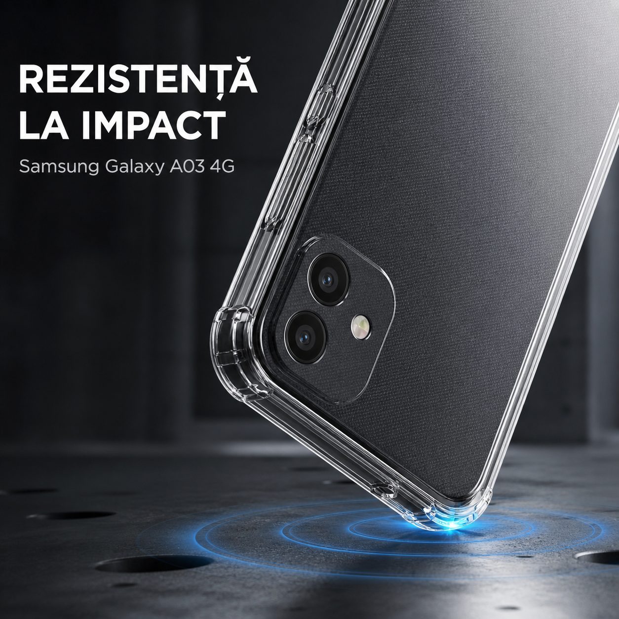 Decupaj butoane si camera husa Samsung A03