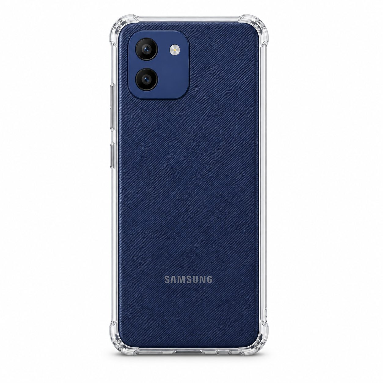 Husa protectie Samsung Galaxy A03 Flippy TPU transparenta