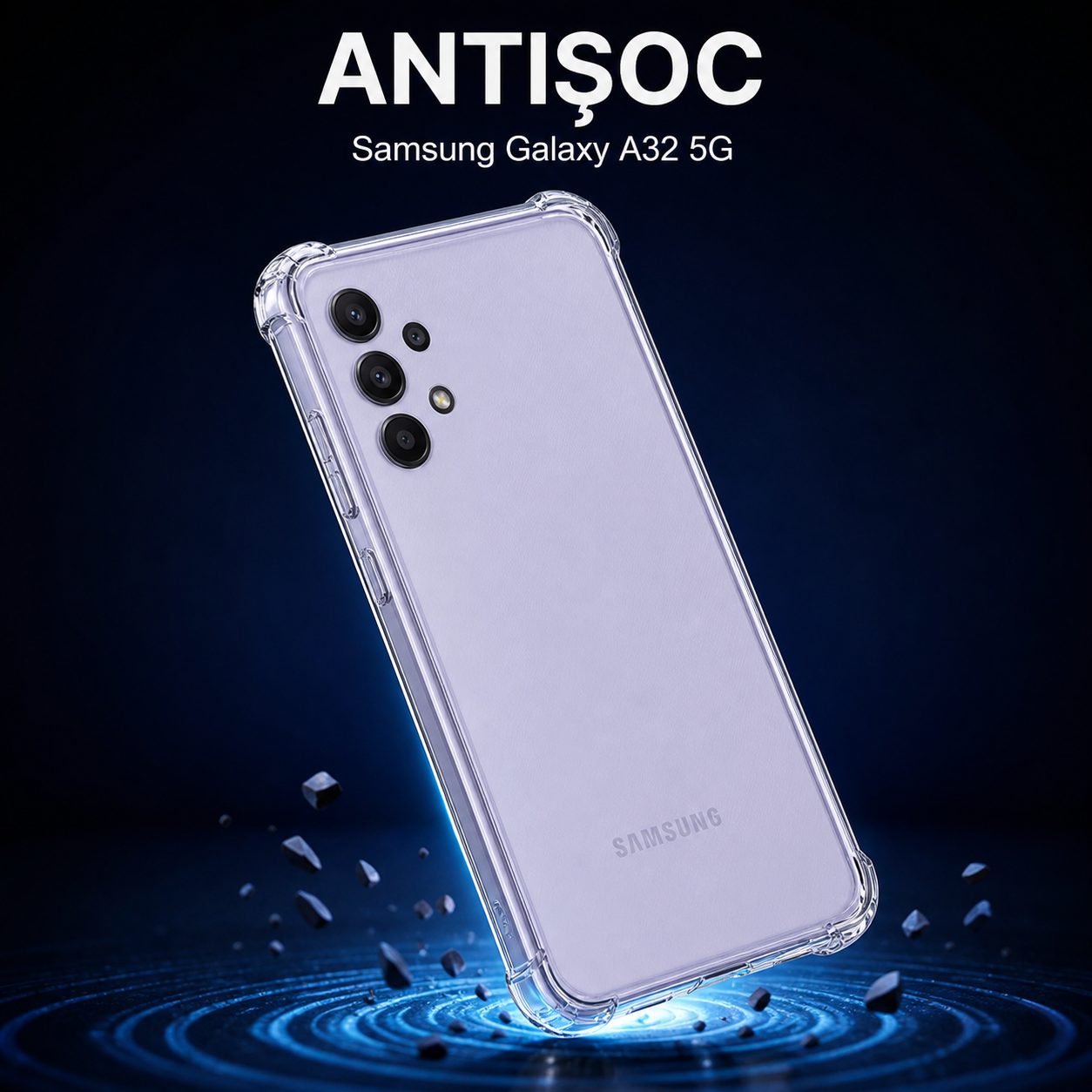Husa Flippy Samsung A32 5G detaliu textura TPU