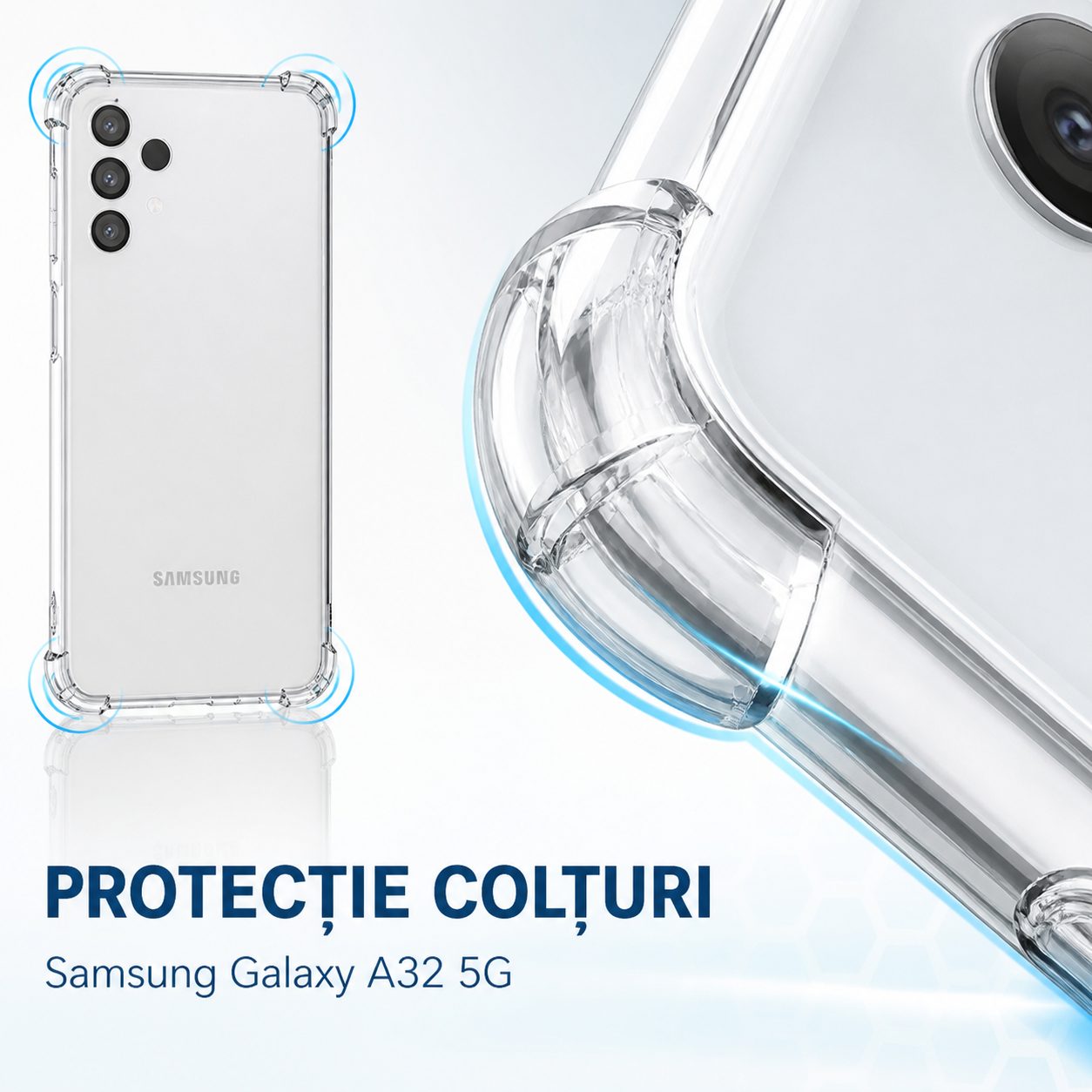 Husa protectie Samsung A32 5G Flippy design complet