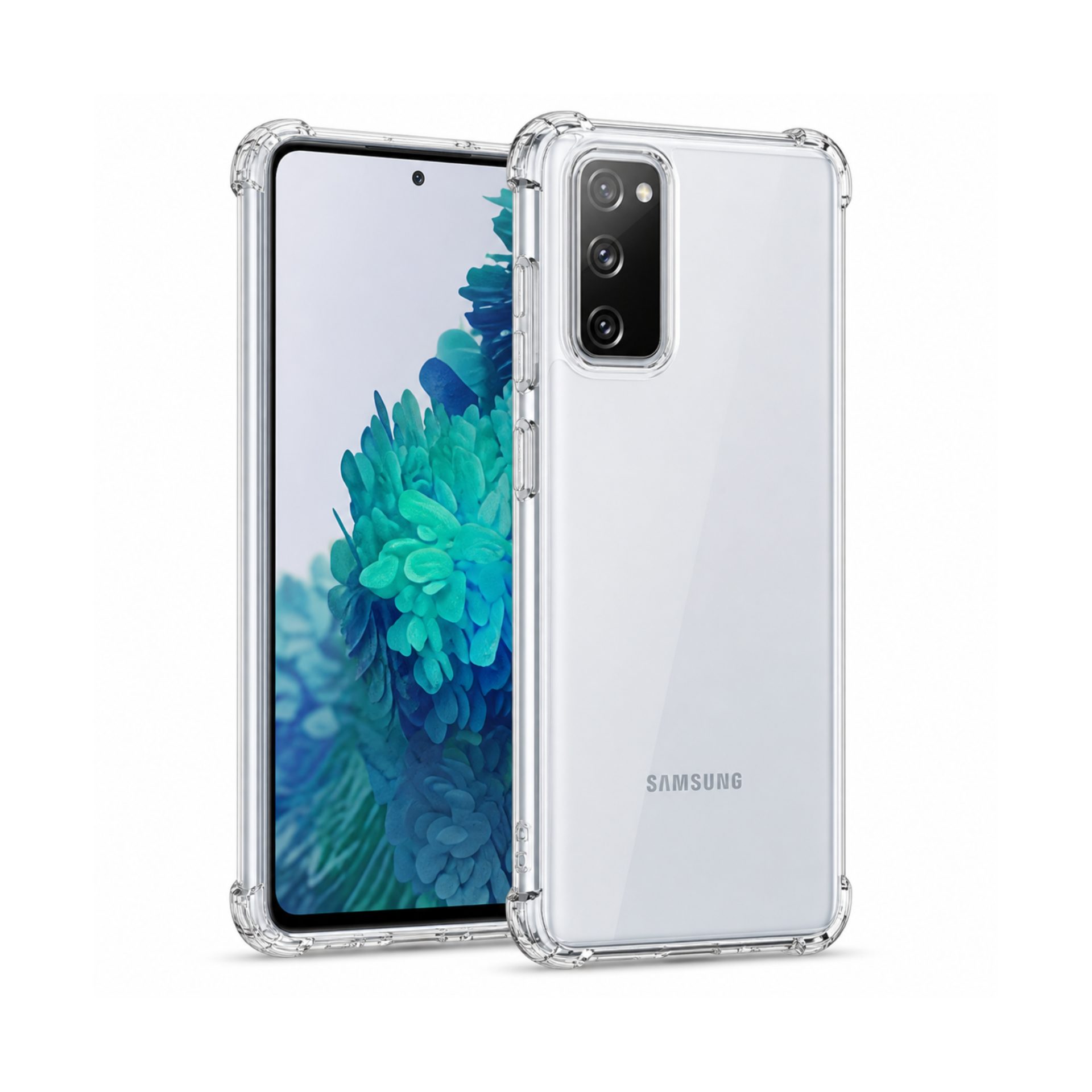 Husă protecție Samsung Galaxy S20 FE Flippy TPU transparentă