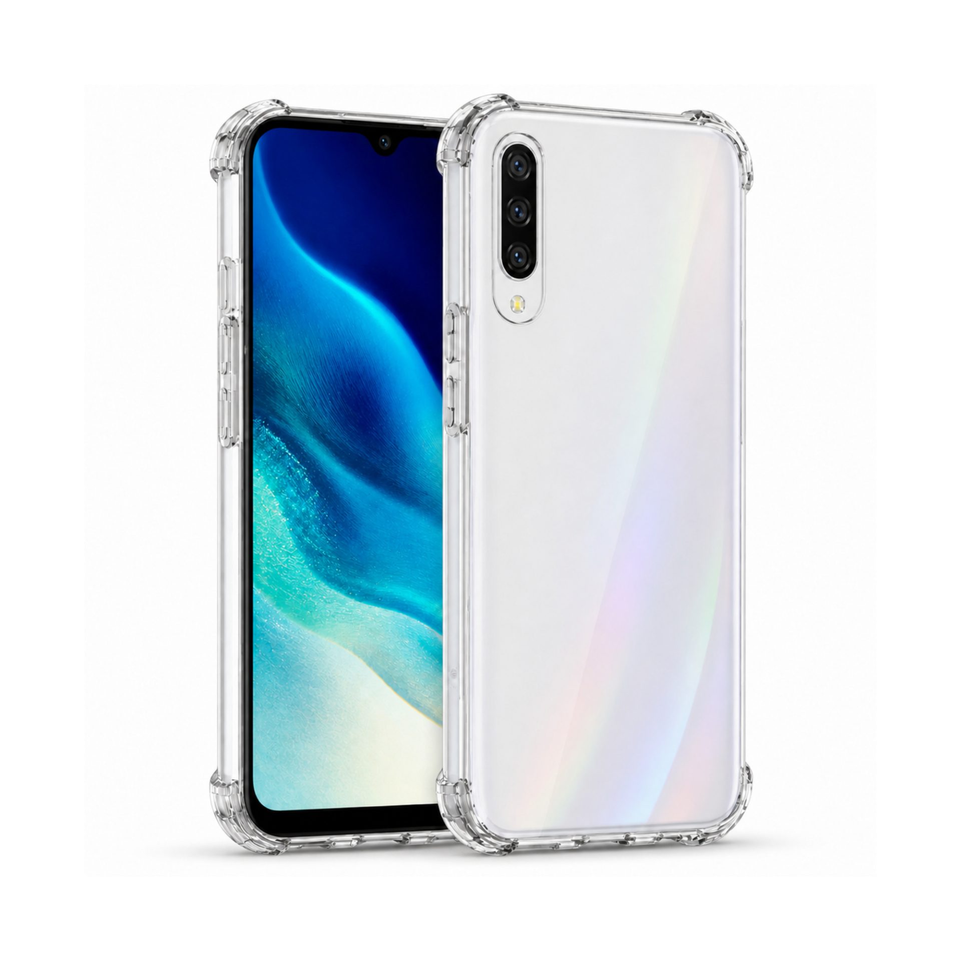 Husa protecție Samsung Galaxy A50 Flippy TPU transparent