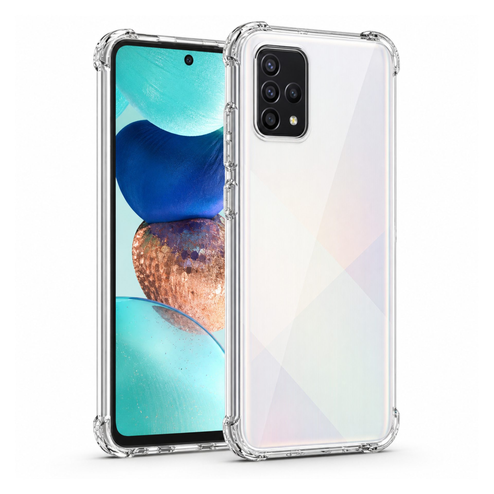 Husă protecție Samsung Galaxy A51 TPU transparent