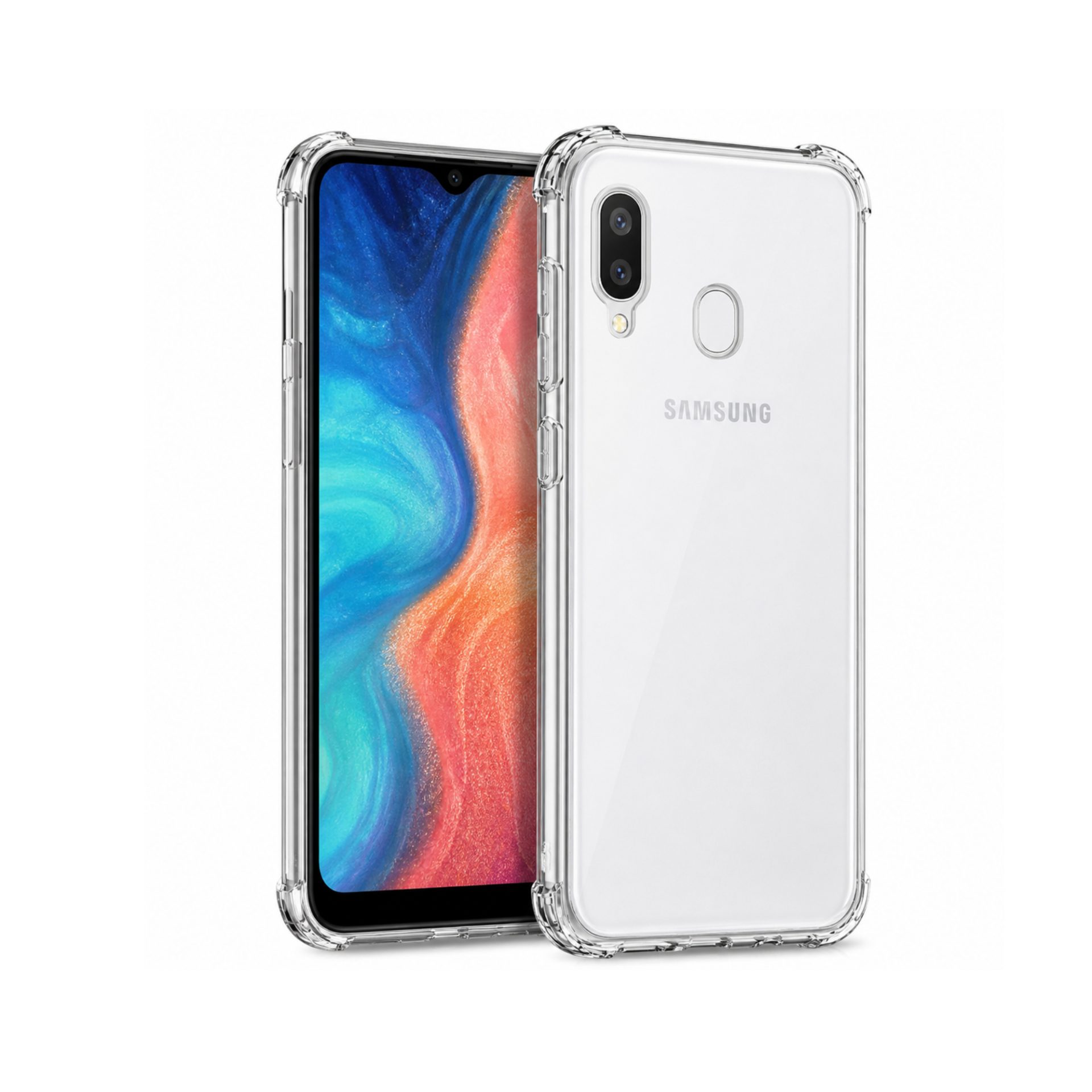 Husa protectie Samsung Galaxy A20e TPU transparent
