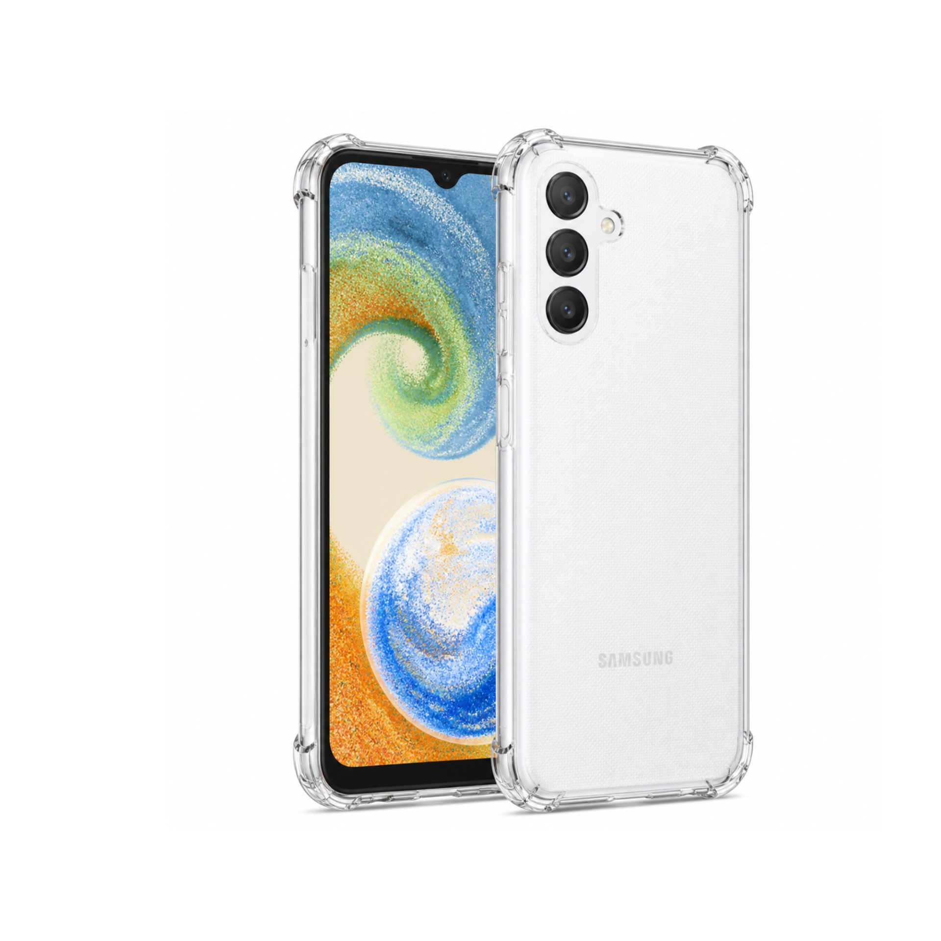 Husa protectie Samsung A04S Flippy TPU transparenta