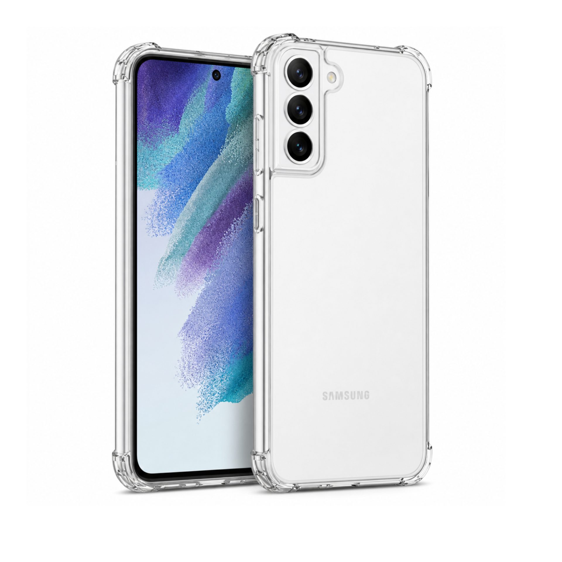 Husă protecție Samsung Galaxy S21 FE 5G TPU transparent