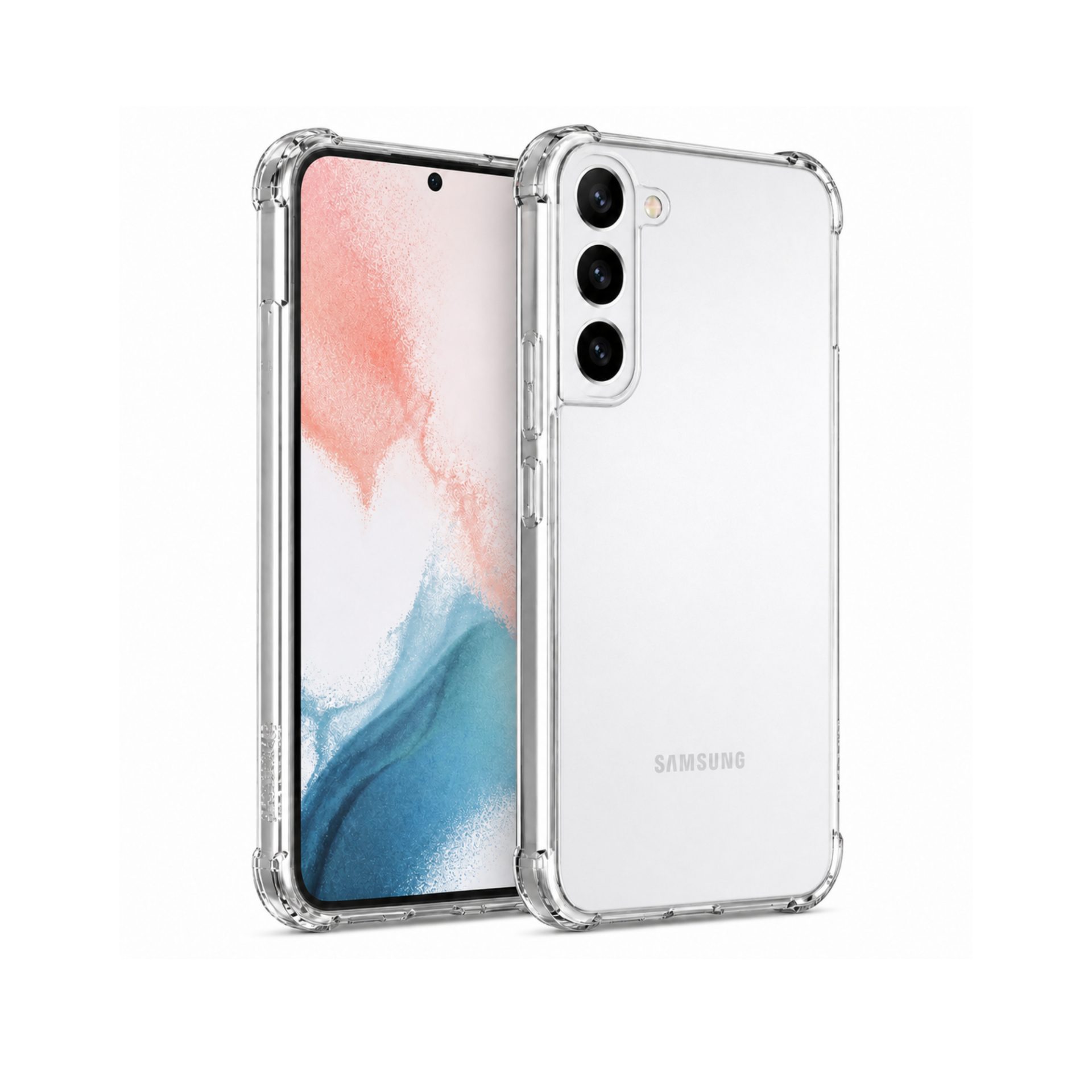 Husă protecție Samsung Galaxy S22 Flippy TPU transparent