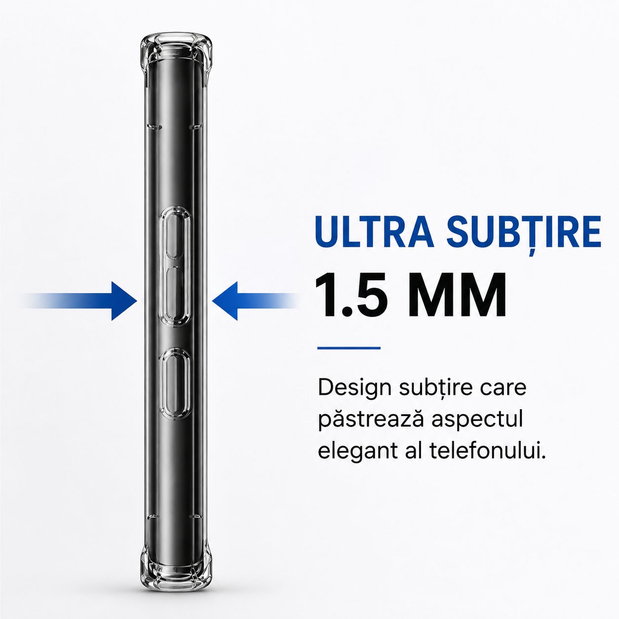 Husa Samsung S22 Ultra din TPU