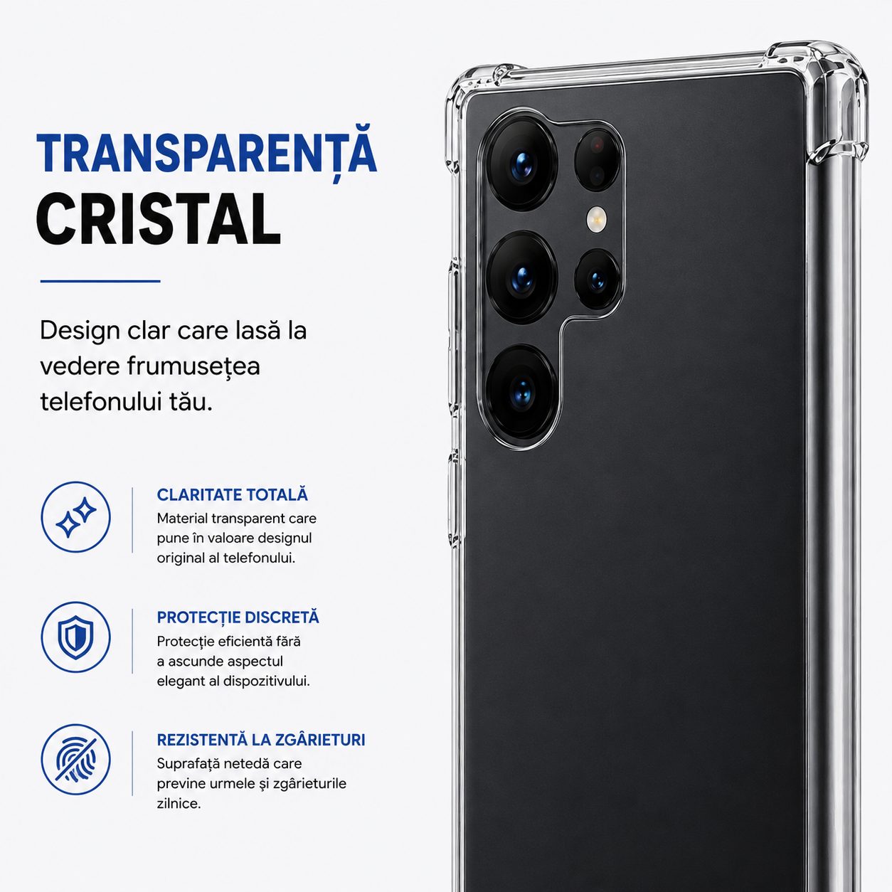 Pachetare husa protectie Samsung S22 Ultra