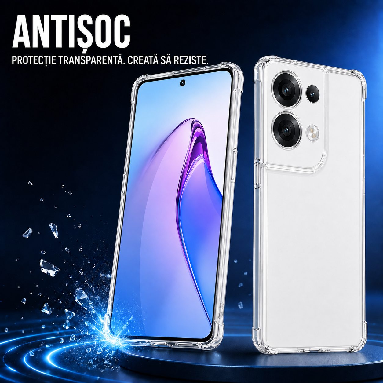 Detaliu protecție colțuri Air Bag