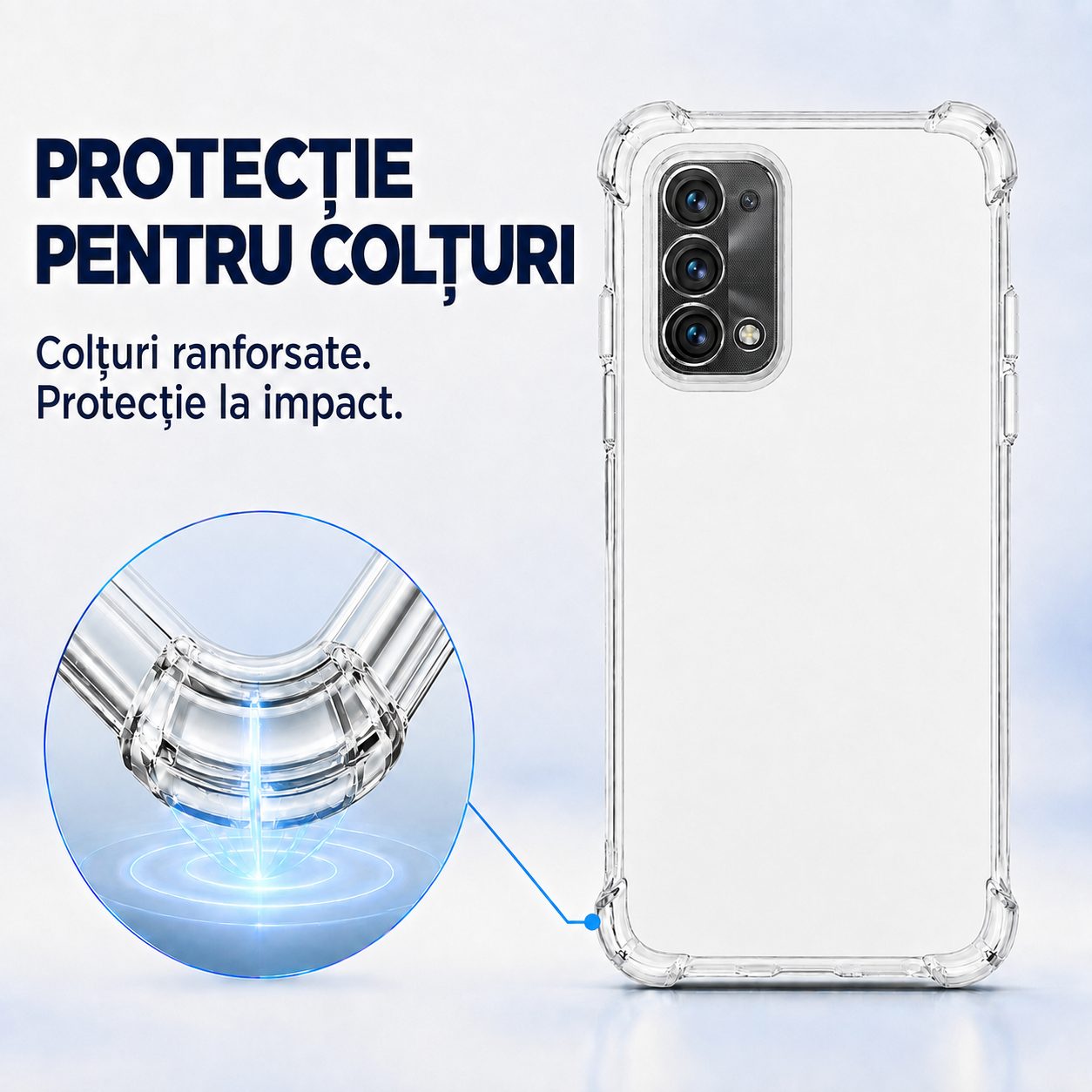 Husă Flippy TPU - vedere spate