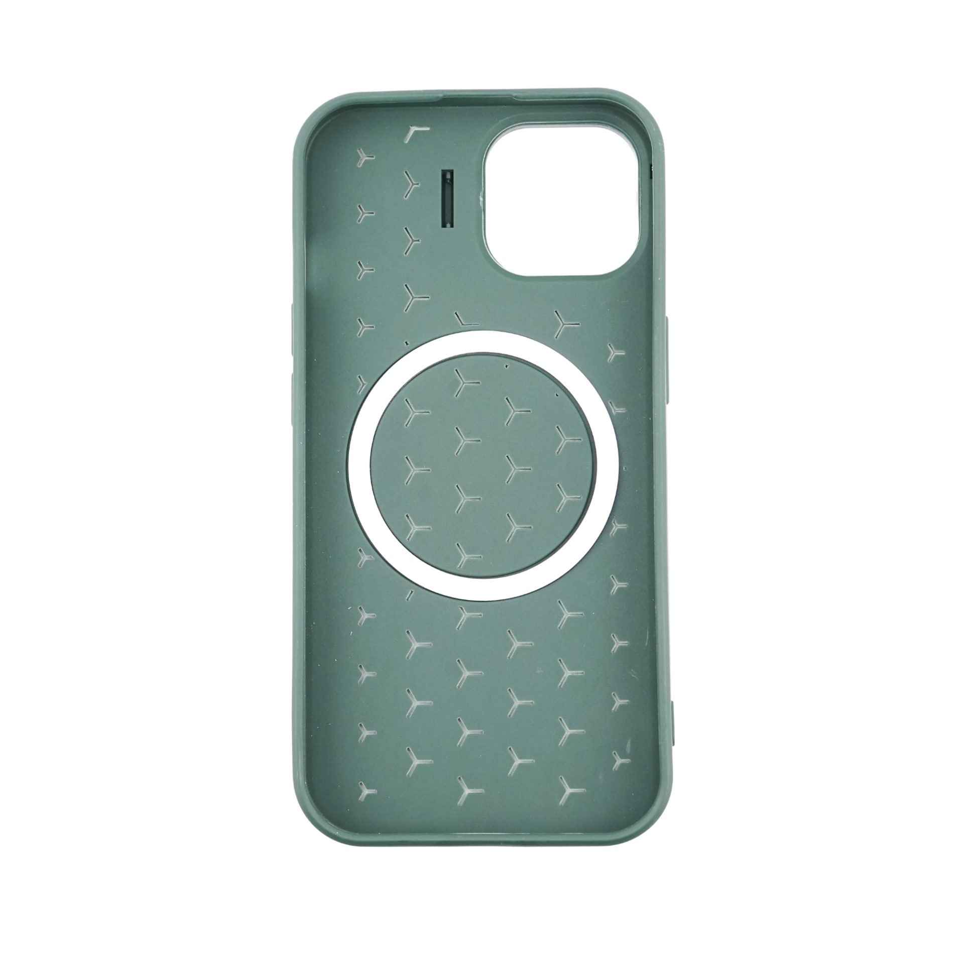 Design verde Flippy TPU cu textura 3D Cube