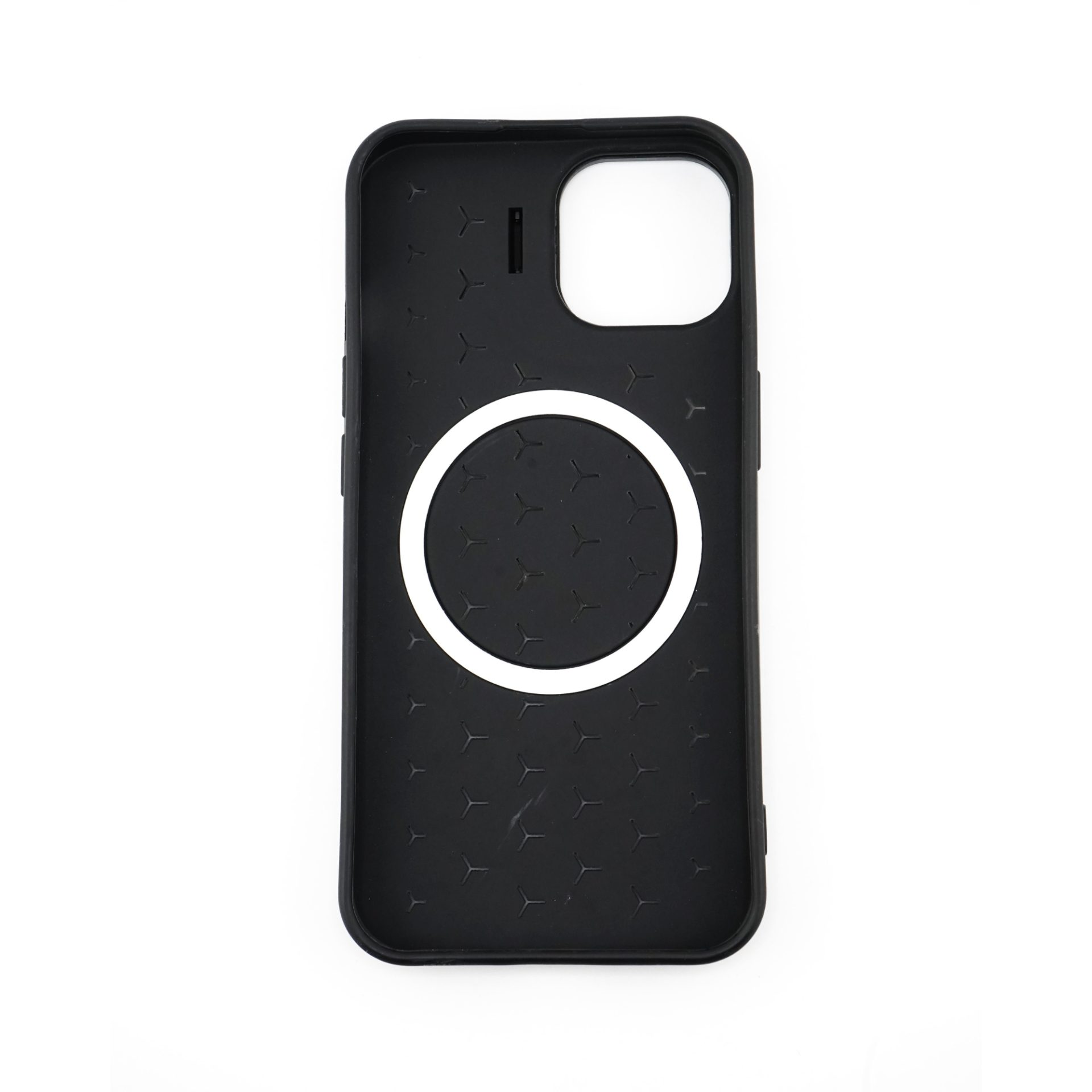 Husa de Protectie TPU, Flippy, pentru Apple iPhone 14, 3D Cube, cu Inel, Protectie Camera, Antisoc, Antizgariere, Antialunecare, Acoperire Completa, Negru