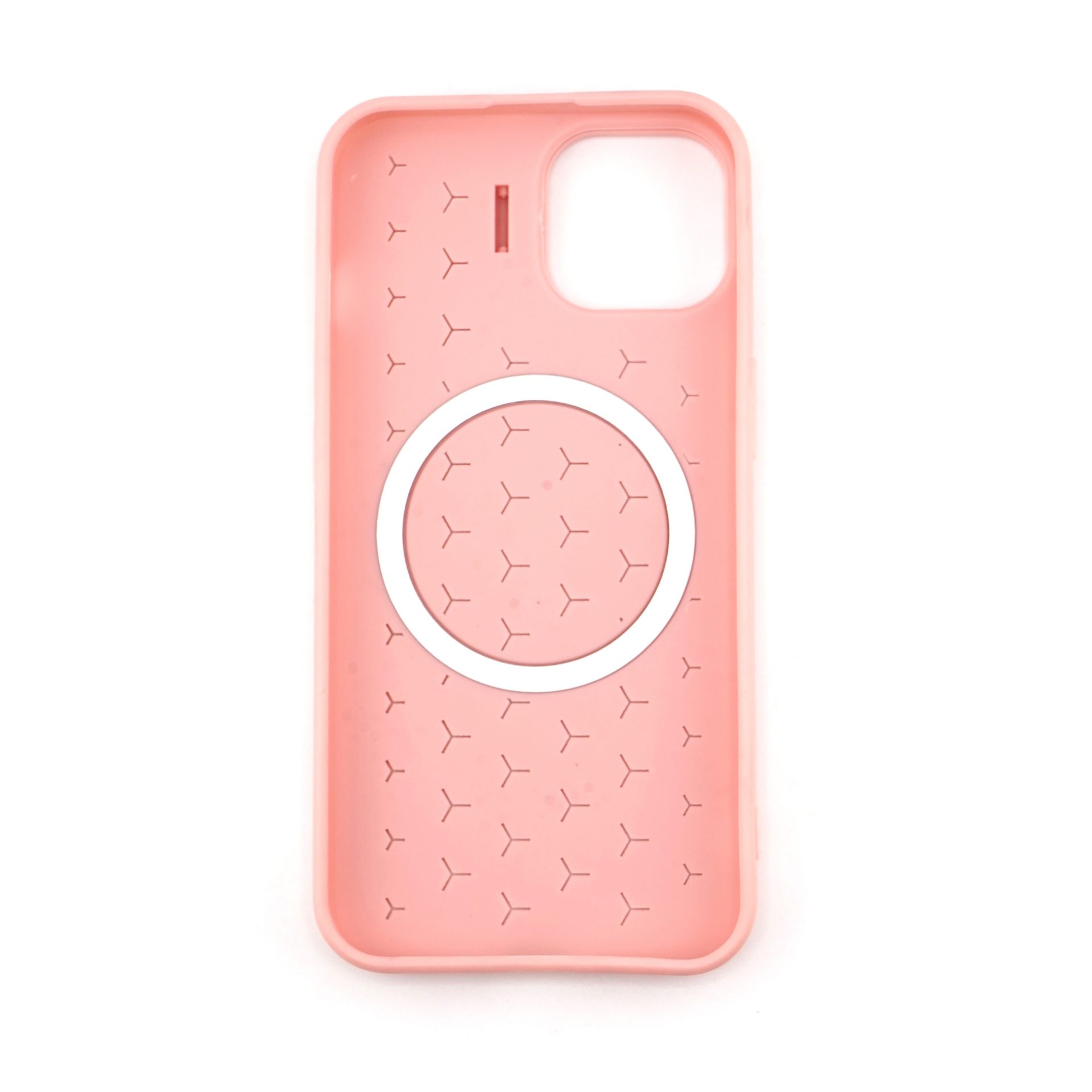 Husa de Protectie TPU, Flippy, pentru Apple iPhone 14, 3D Cube, cu Inel, Protectie Camera, Antisoc, Antizgariere, Antialunecare, Acoperire Completa, Roz