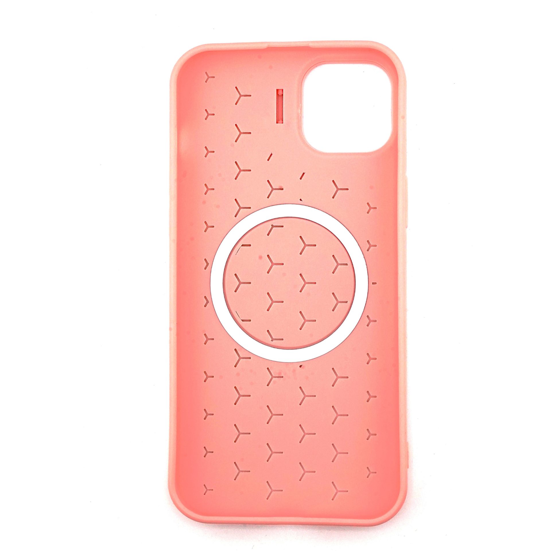 Husa de Protectie TPU, Flippy, pentru Apple iPhone 14 Plus, 3D Cube, cu Inel, Protectie Camera, Antisoc, Antizgariere, Antialunecare, Acoperire Completa, Roz
