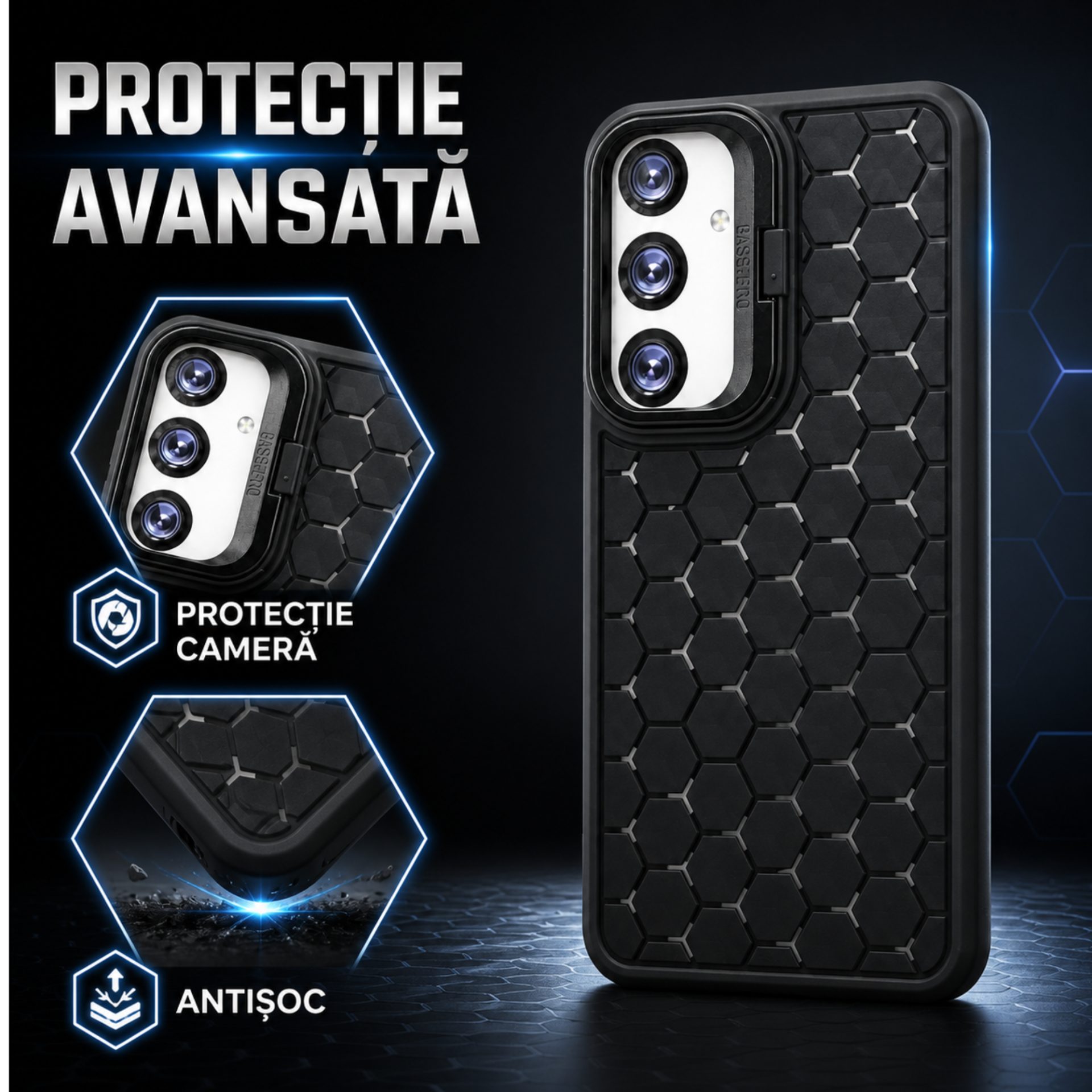 Husa TPU Samsung Galaxy S24 design antisoc