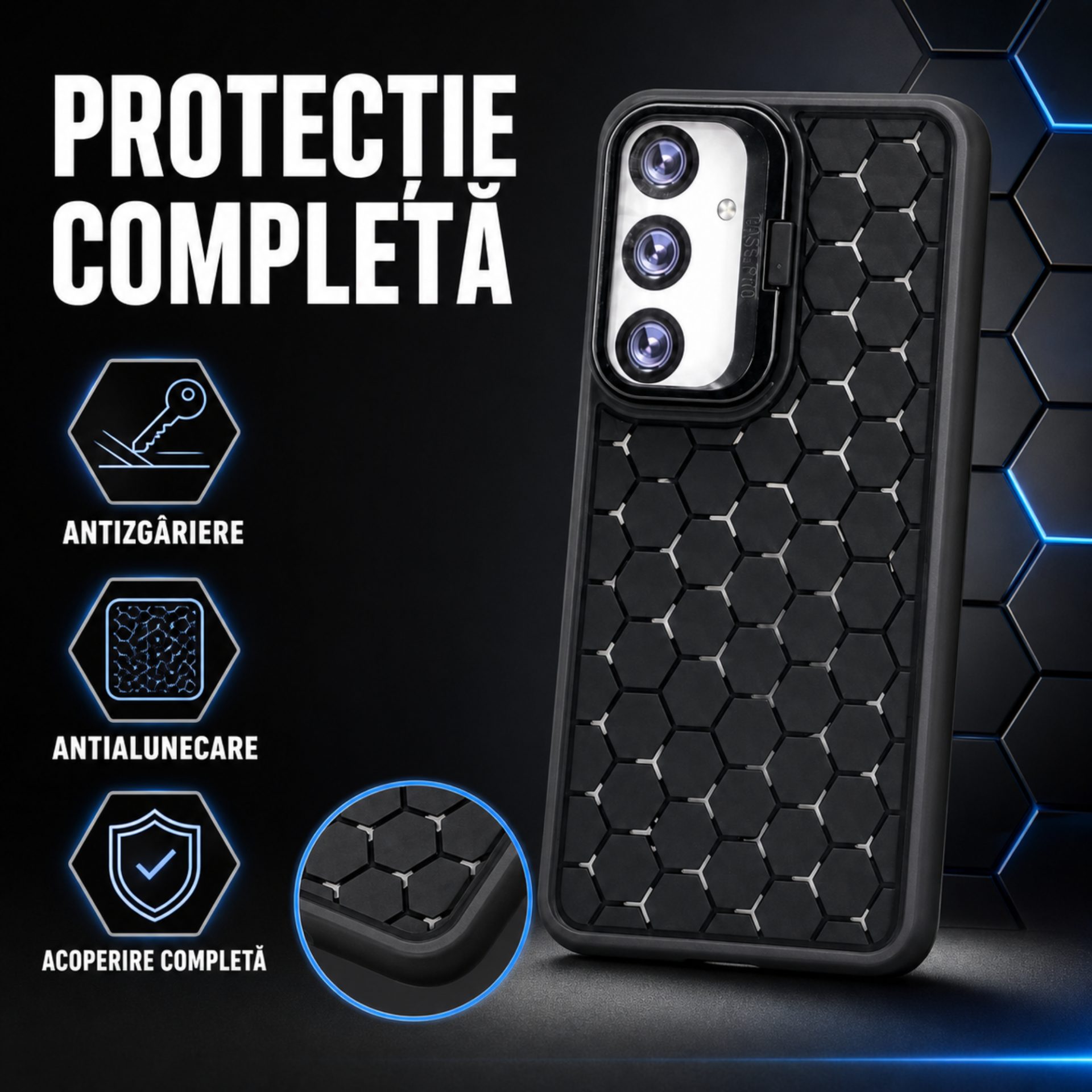 Detalii husă TPU Samsung S24 Plus