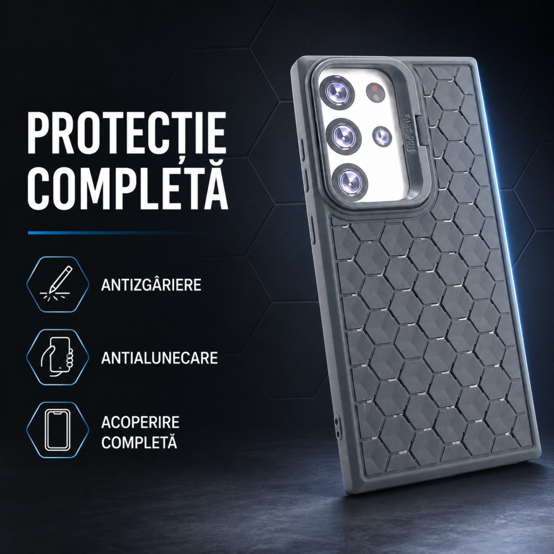 Husa Samsung Galaxy S24 Ultra vedere laterala