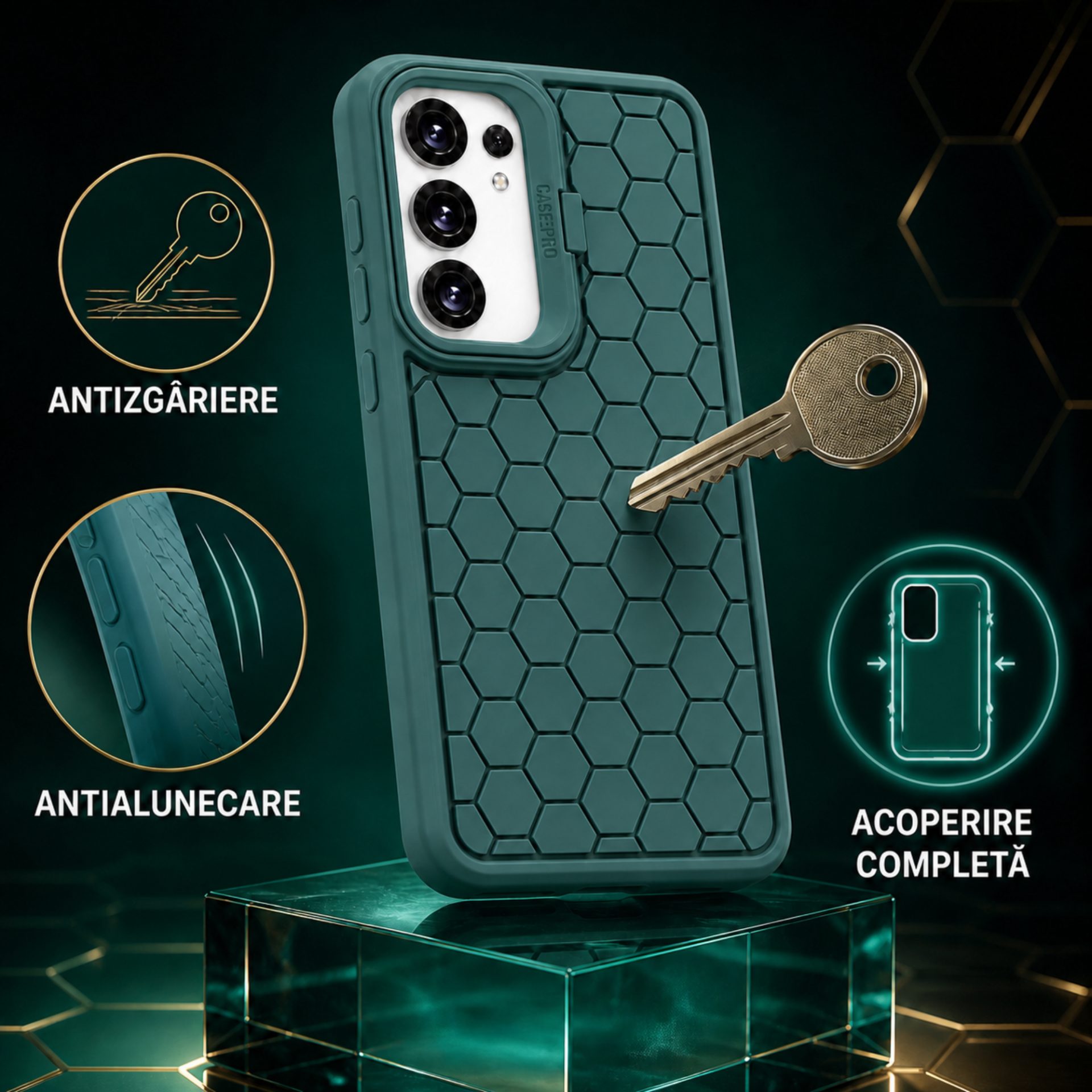 Husa Flippy Galaxy S23 Plus protectie completa