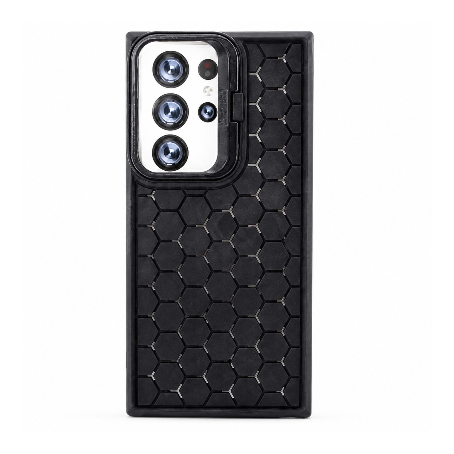 Husă TPU Flippy Samsung Galaxy S23 Ultra 3D Cube negru