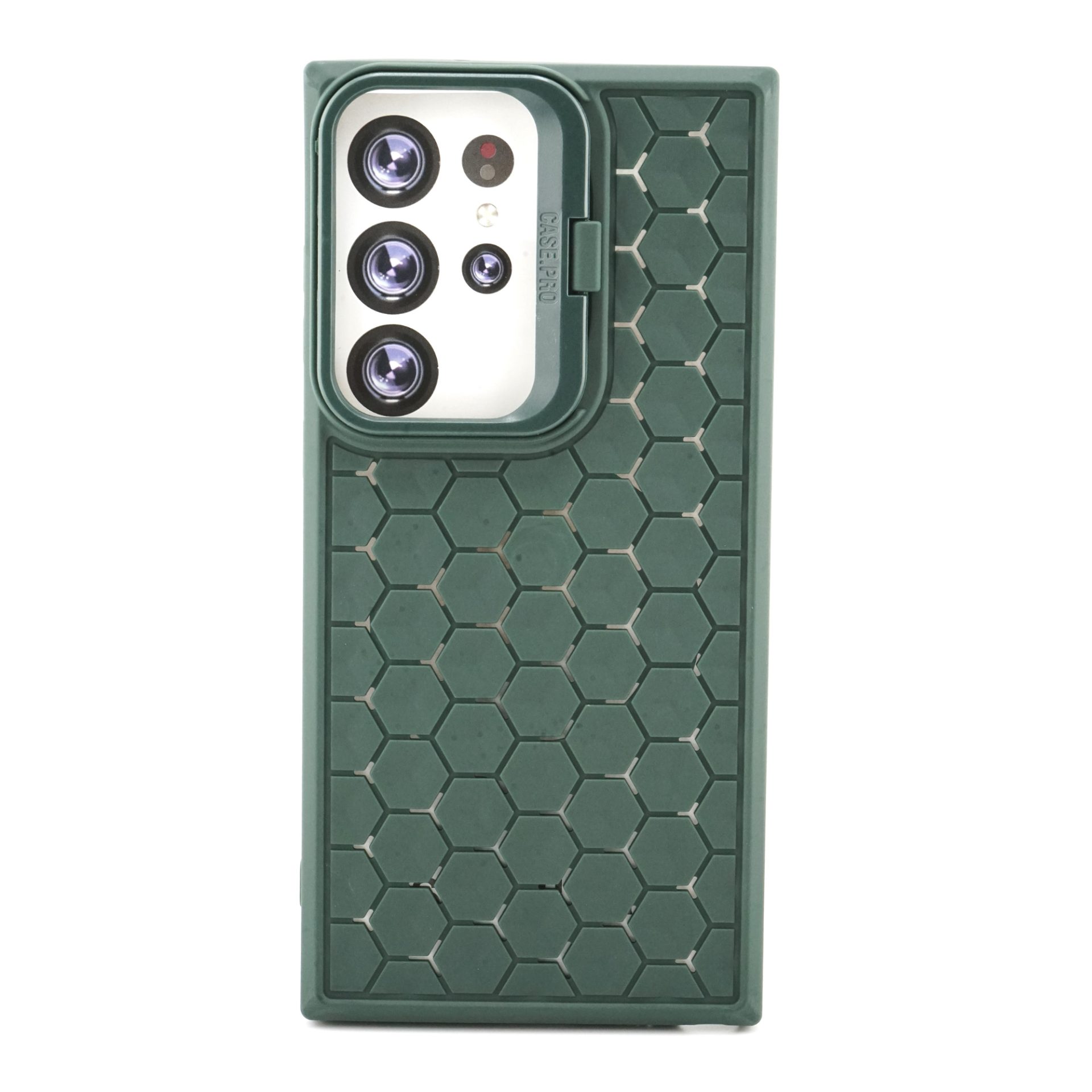 Husa TPU Flippy Samsung Galaxy S23 Ultra verde
