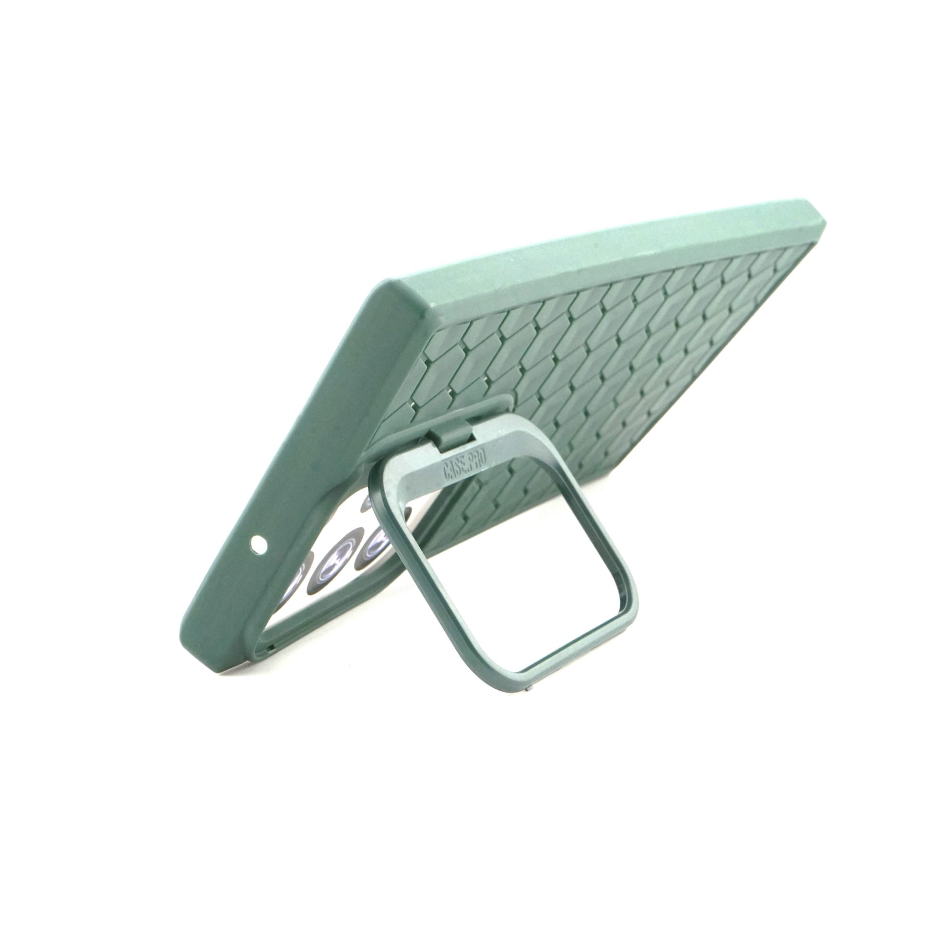 Husa TPU Flippy Galaxy S23 Ultra în culoare verde