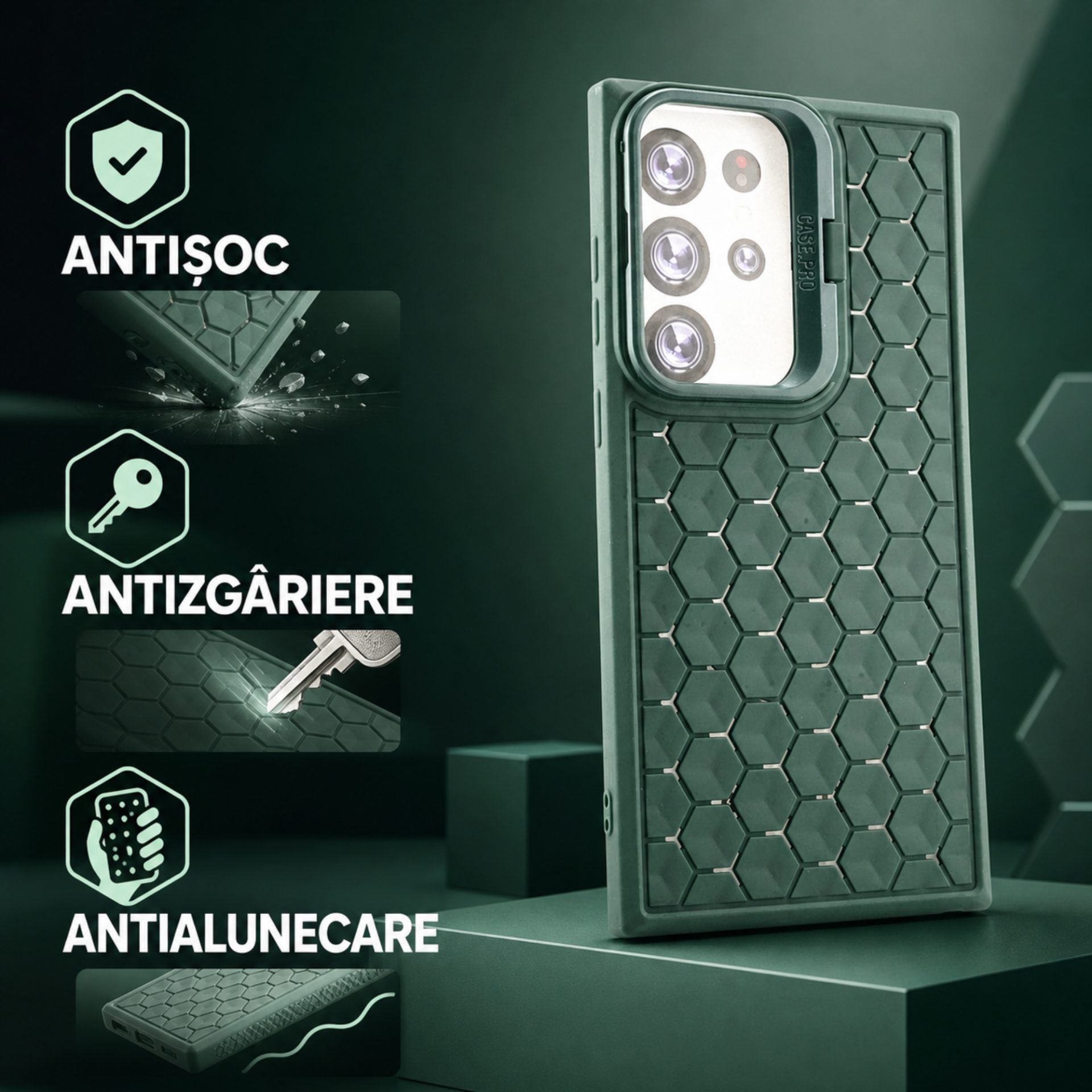Inel de suport husa Flippy Galaxy S23 Ultra