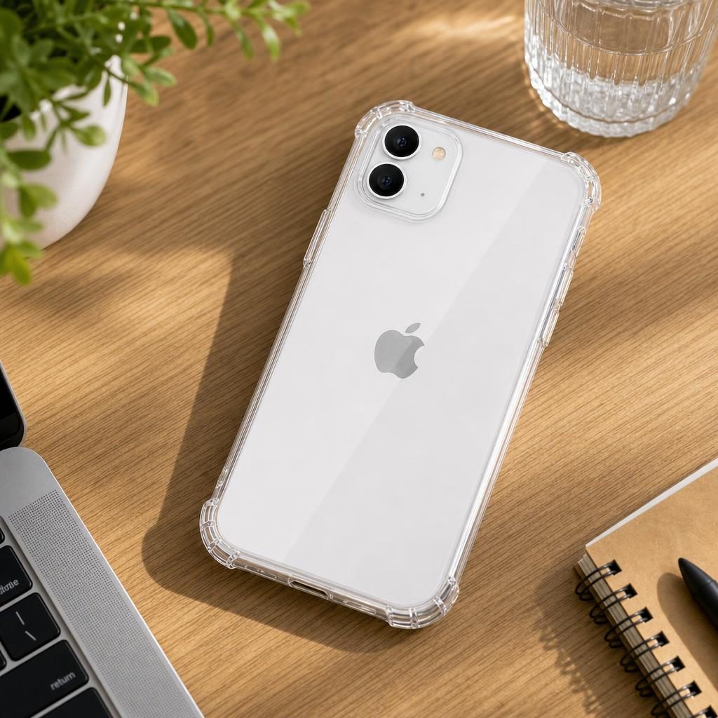 Husă iPhone 12 Flippy în acțiune