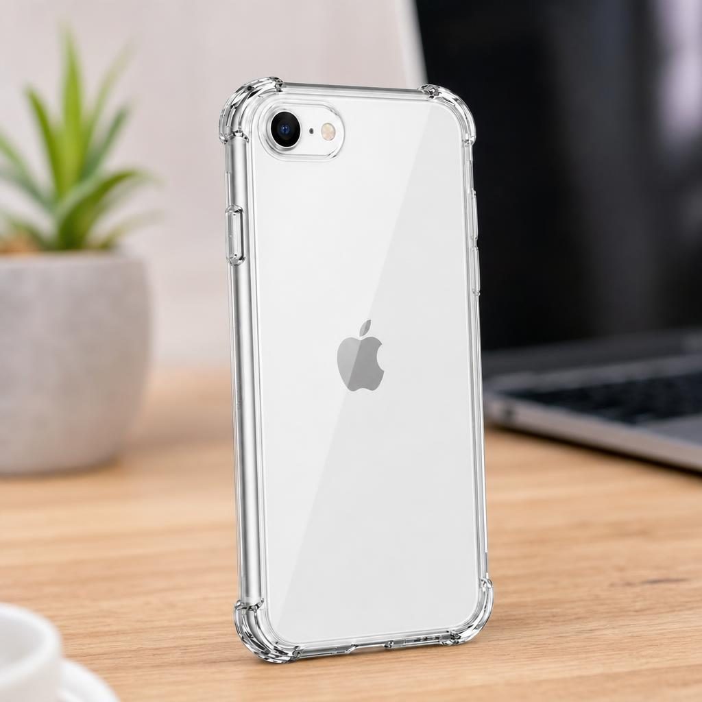 Husa Flippy protecție iPhone 7 8 transparent antisoc