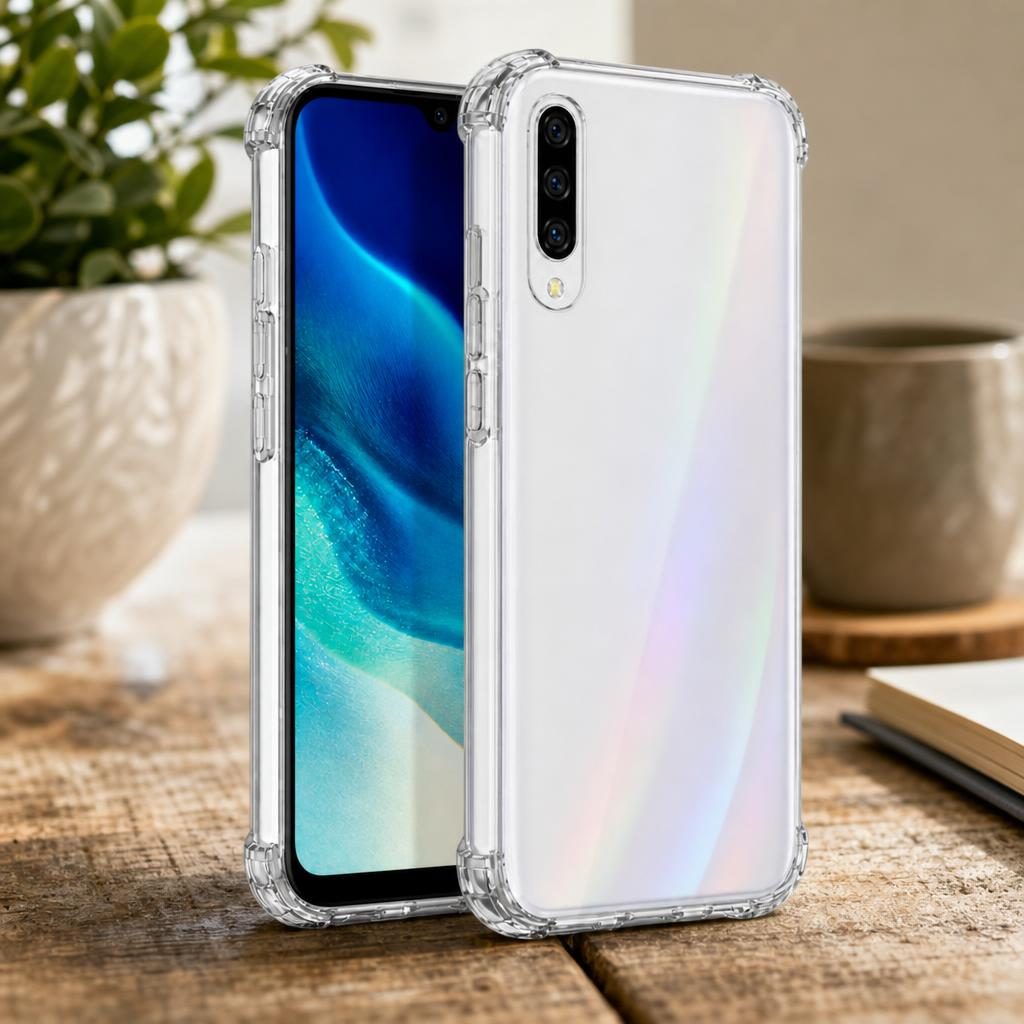 Husa Samsung A50 Flippy TPU antisoc protecție