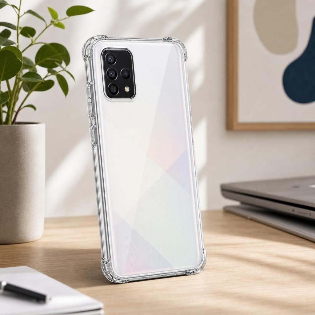 Husă Flippy protecție Samsung Galaxy A51 transparent