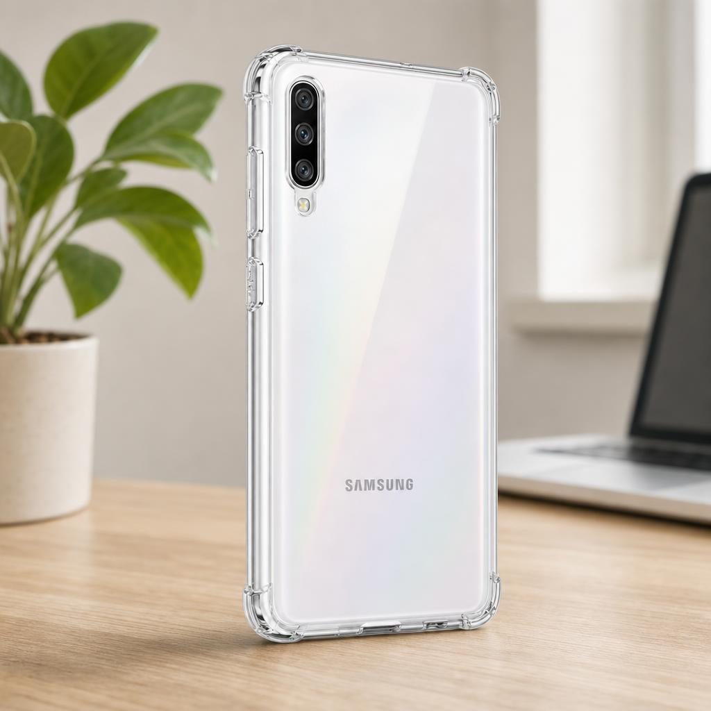 Husa protectie Samsung Galaxy A70 vedere completa