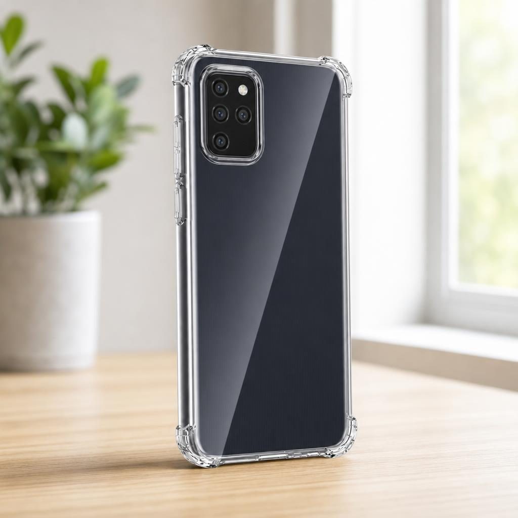 Husa antisoc Samsung Galaxy A71 Flippy vedere completa