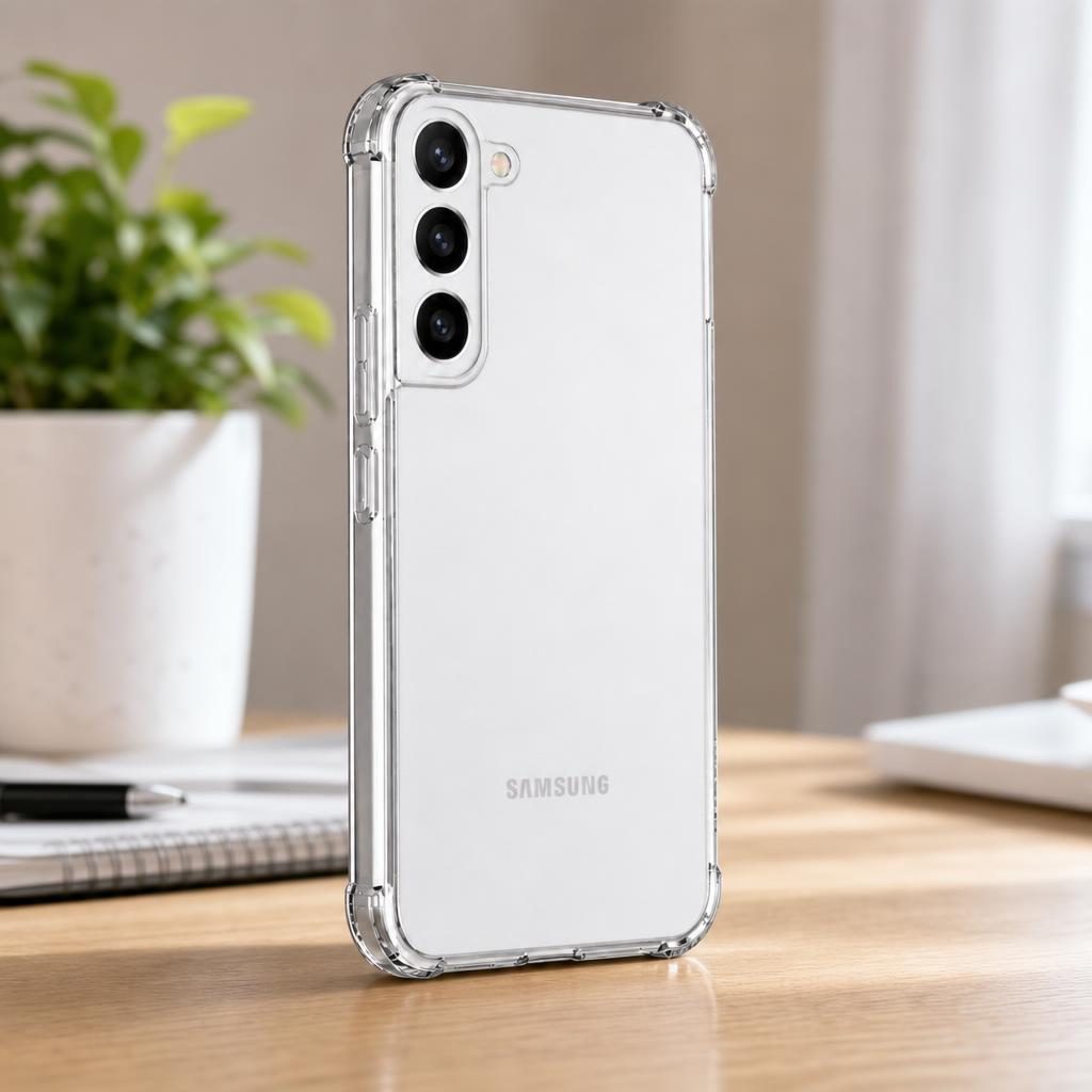 Husă Samsung S22 Flippy - profil și decupaje