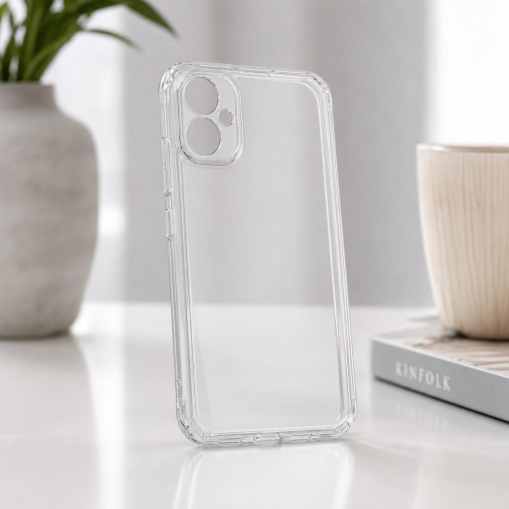 Husă transparentă Samsung Galaxy A04s lateral