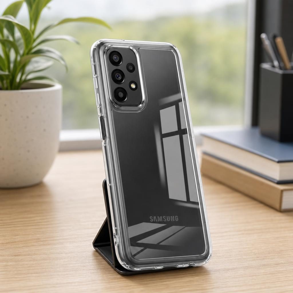 Husa Flippy anti-soc Samsung Galaxy A23 5G PackageView