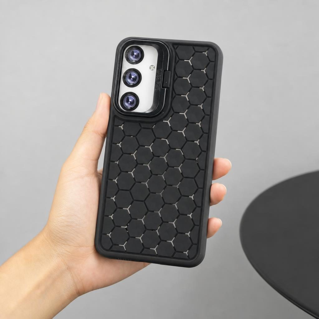 Textura 3D Cube husa TPU