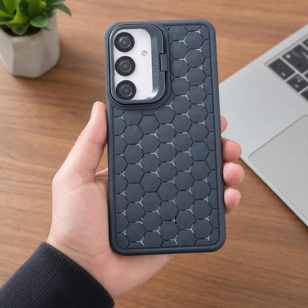Vedere 360° husa TPU Galaxy S24 Plus cu inel