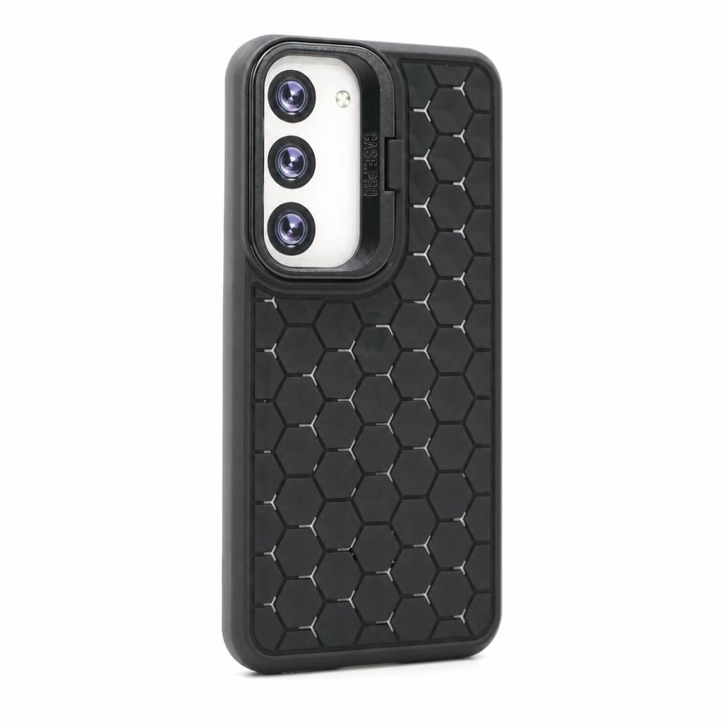 Husă CasePro Flippy Galaxy S23 Plus aspect final negru mat