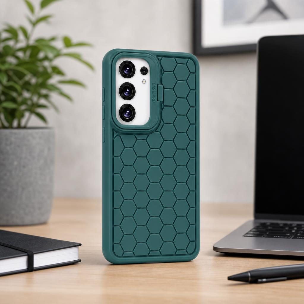 Design 3D Cube husa TPU Flippy Galaxy S23 Plus