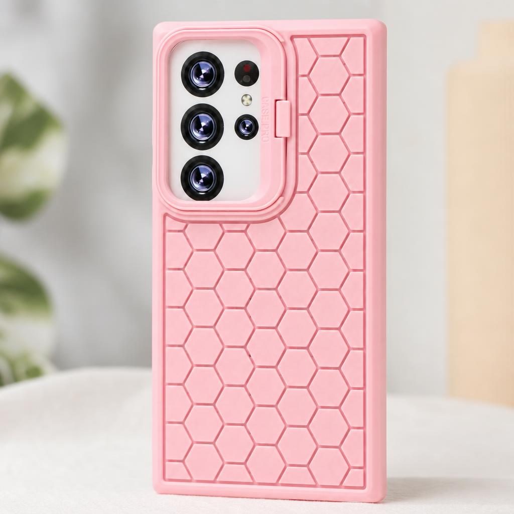 Detaliu design și protecție cameră Flippy