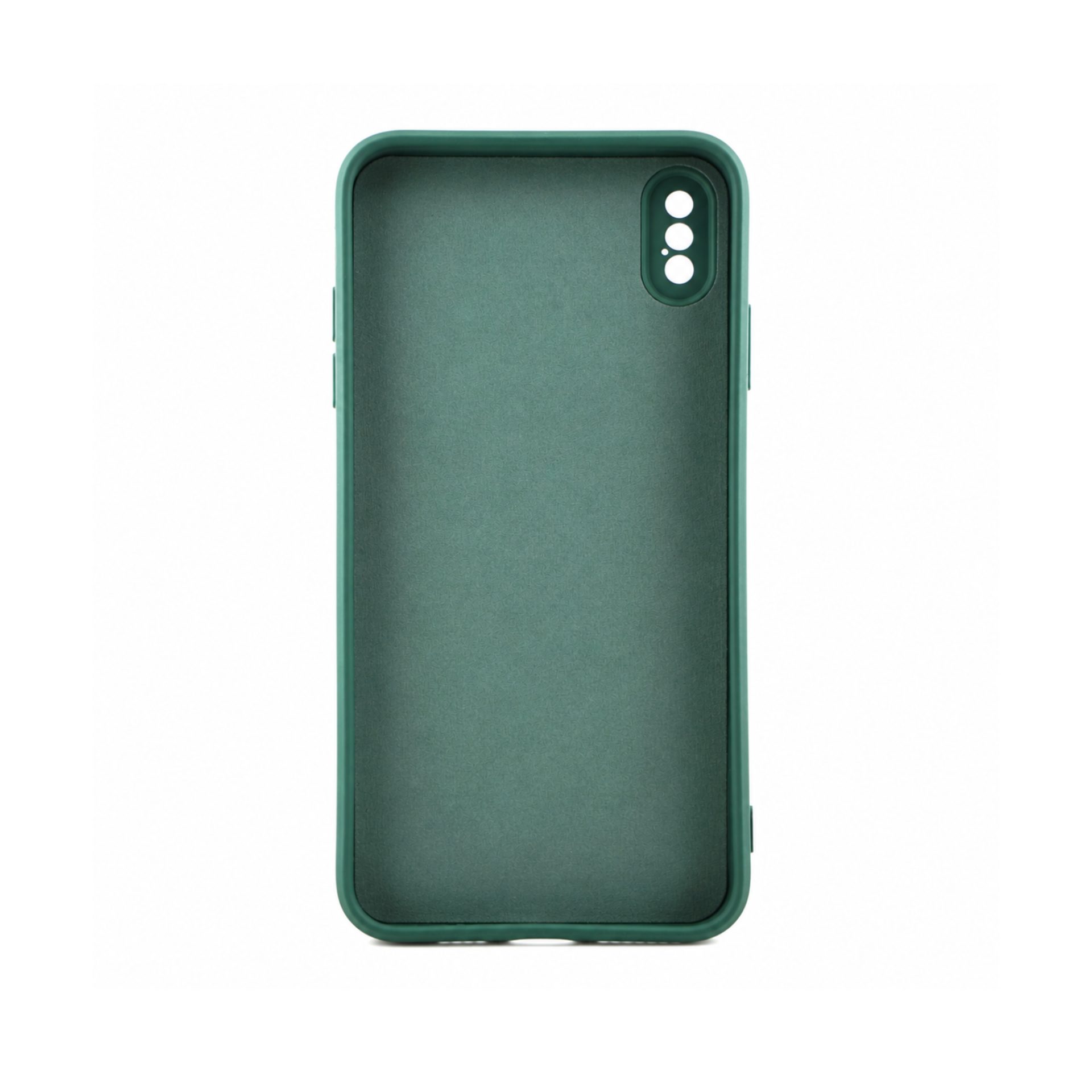 Detaliu design husă TPU mat iPhone XS Max